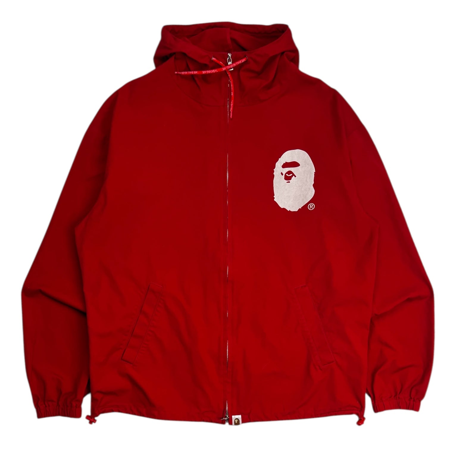 BAPE Ape Shall Never Kill Ape Hooded Jacket