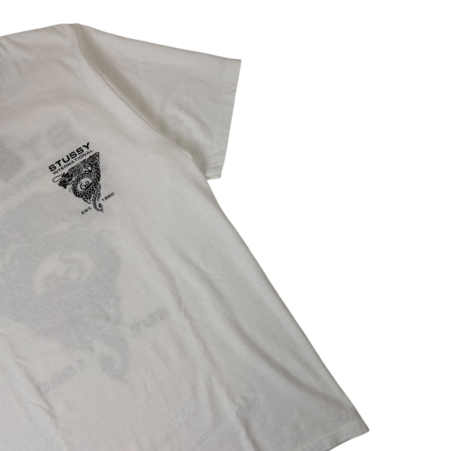 Stussy Dragon T-Shirt White