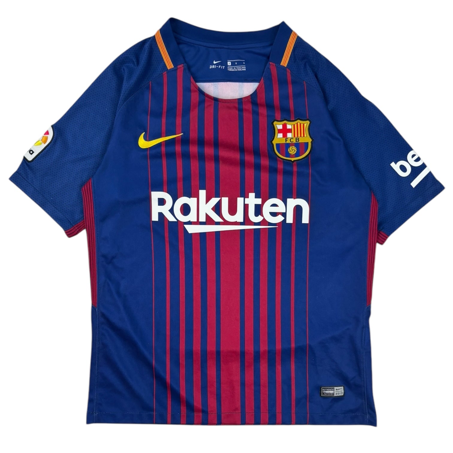 Vintage FC Barcelona Nike Jersey Blue