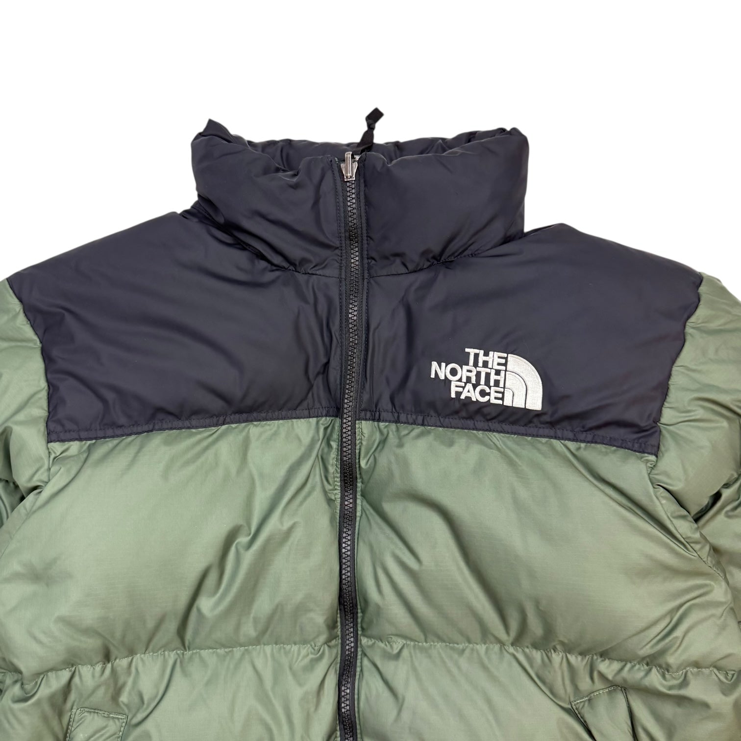 The North Face Nupste 700 Jacket Green/Black