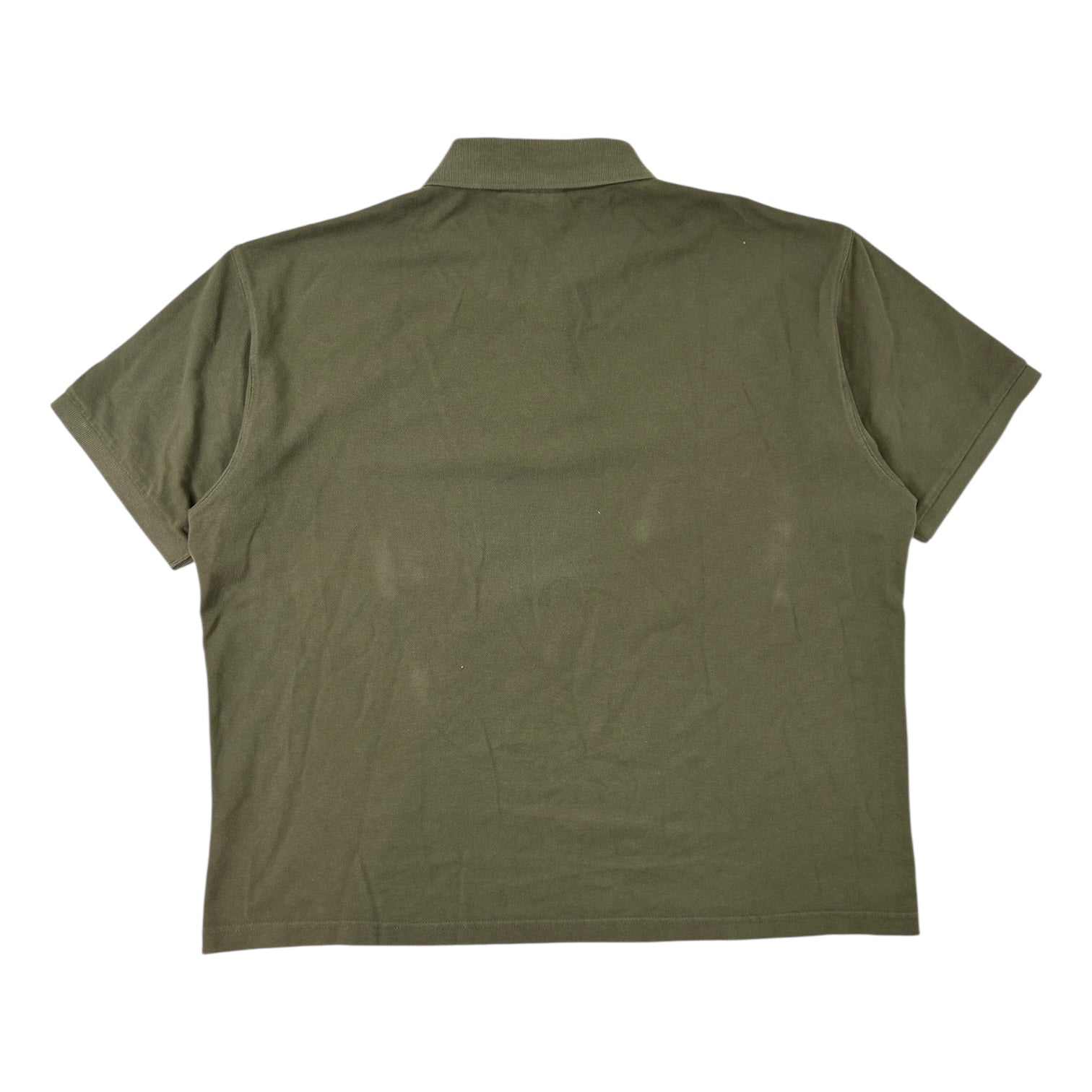 Stussy Classic Pique Polo Green