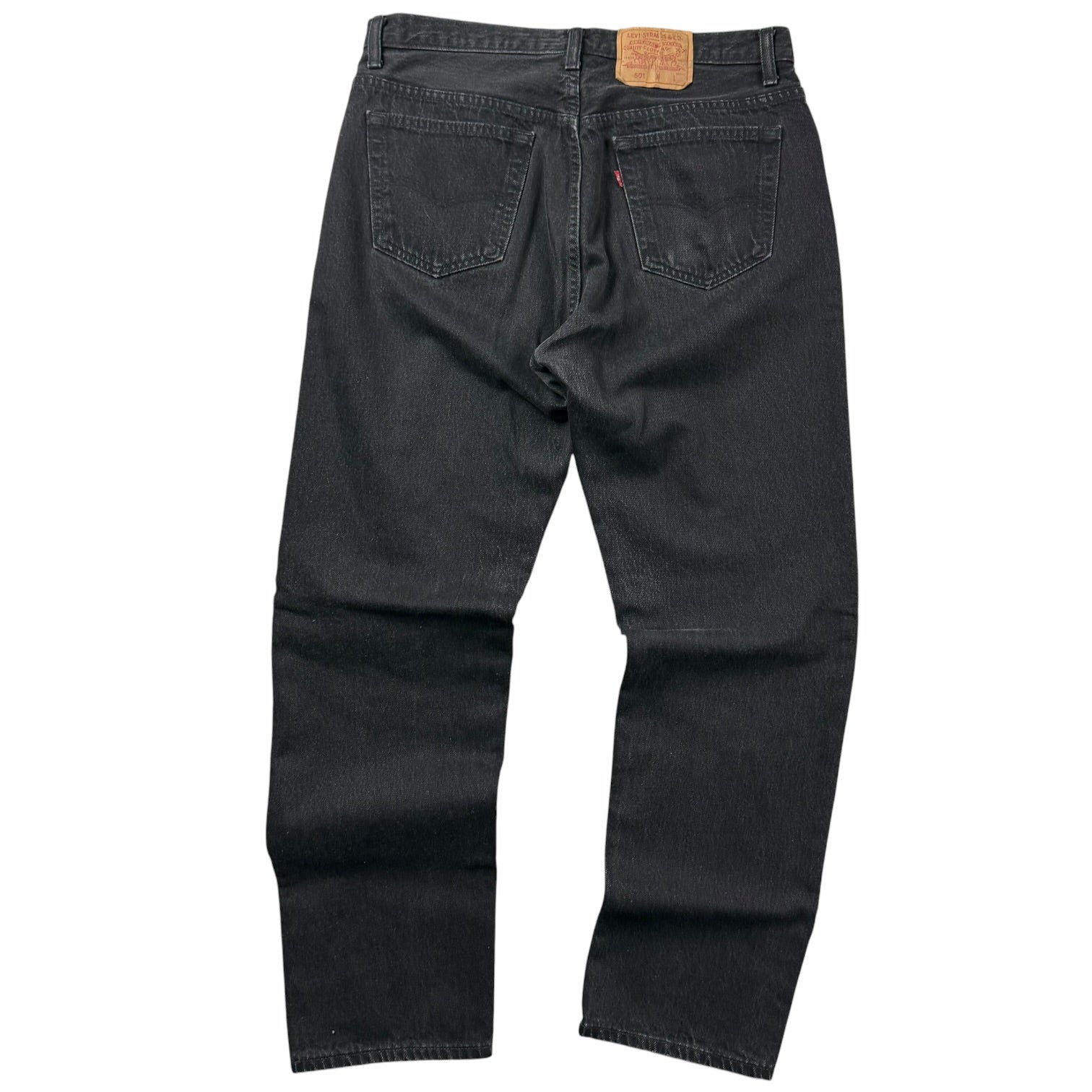 Vintage Levi’s 501 Denim Pants Black