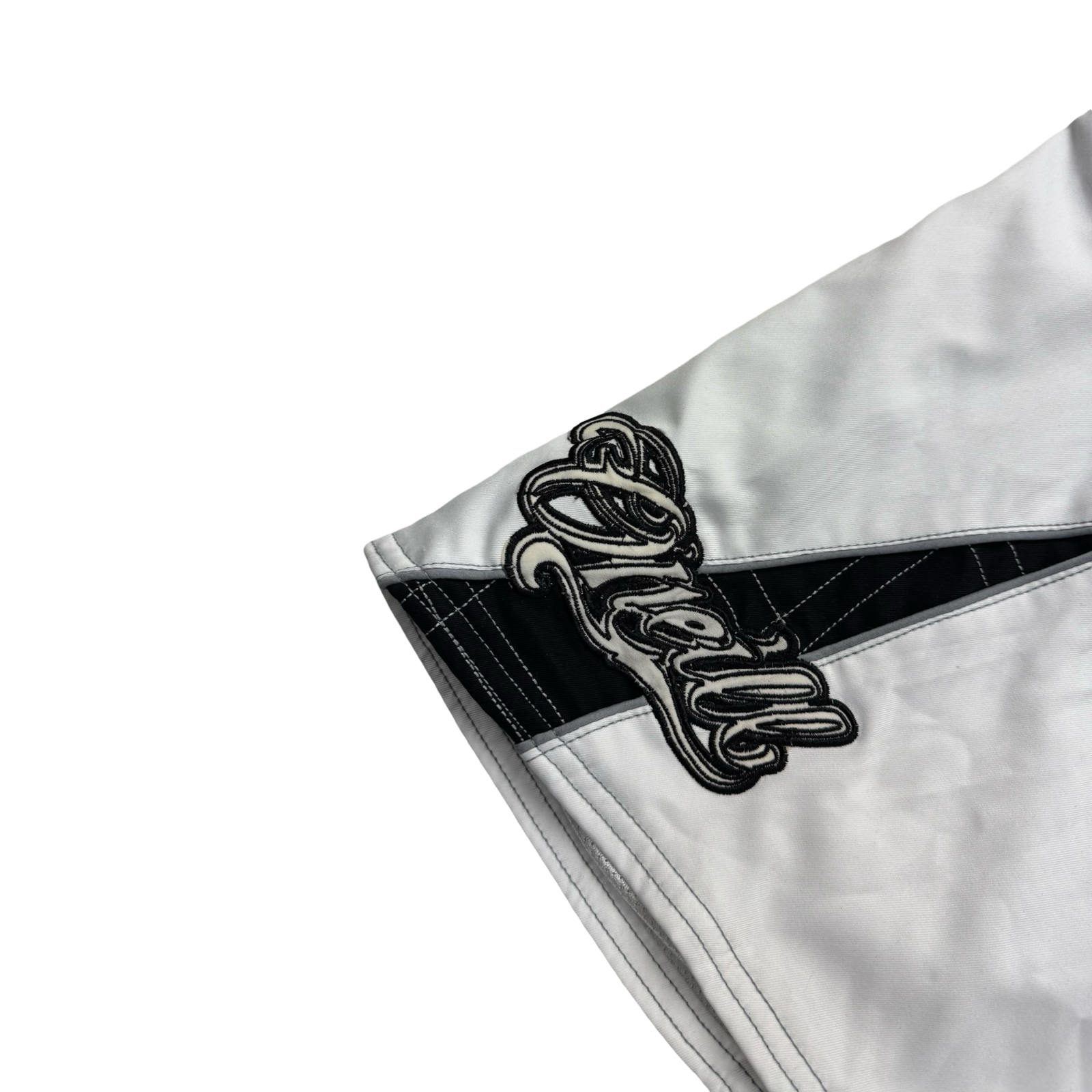 Y2K O’Neill Embroidered Surf Board Shorts White