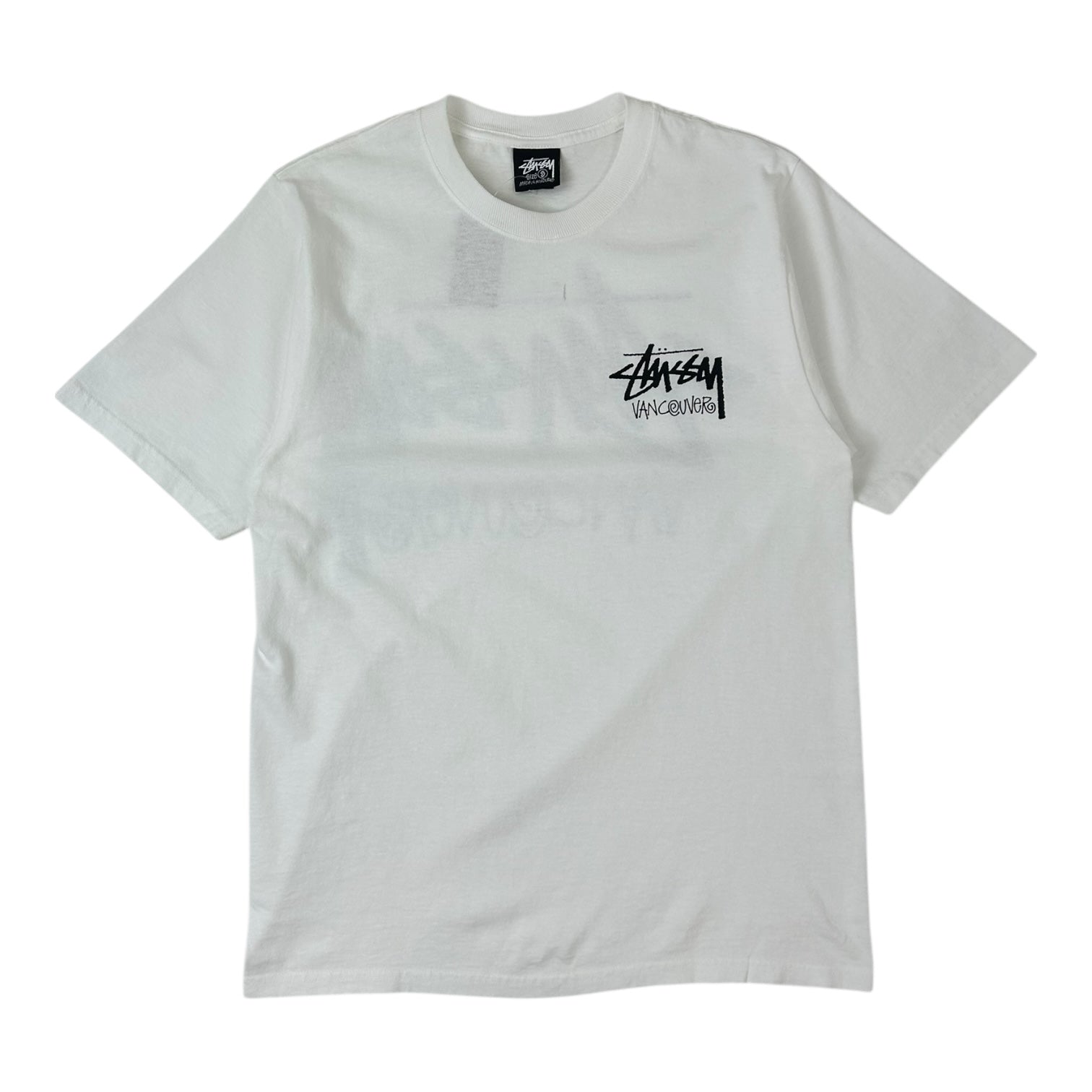 Stussy Vancouver Chapter T-Shirt White