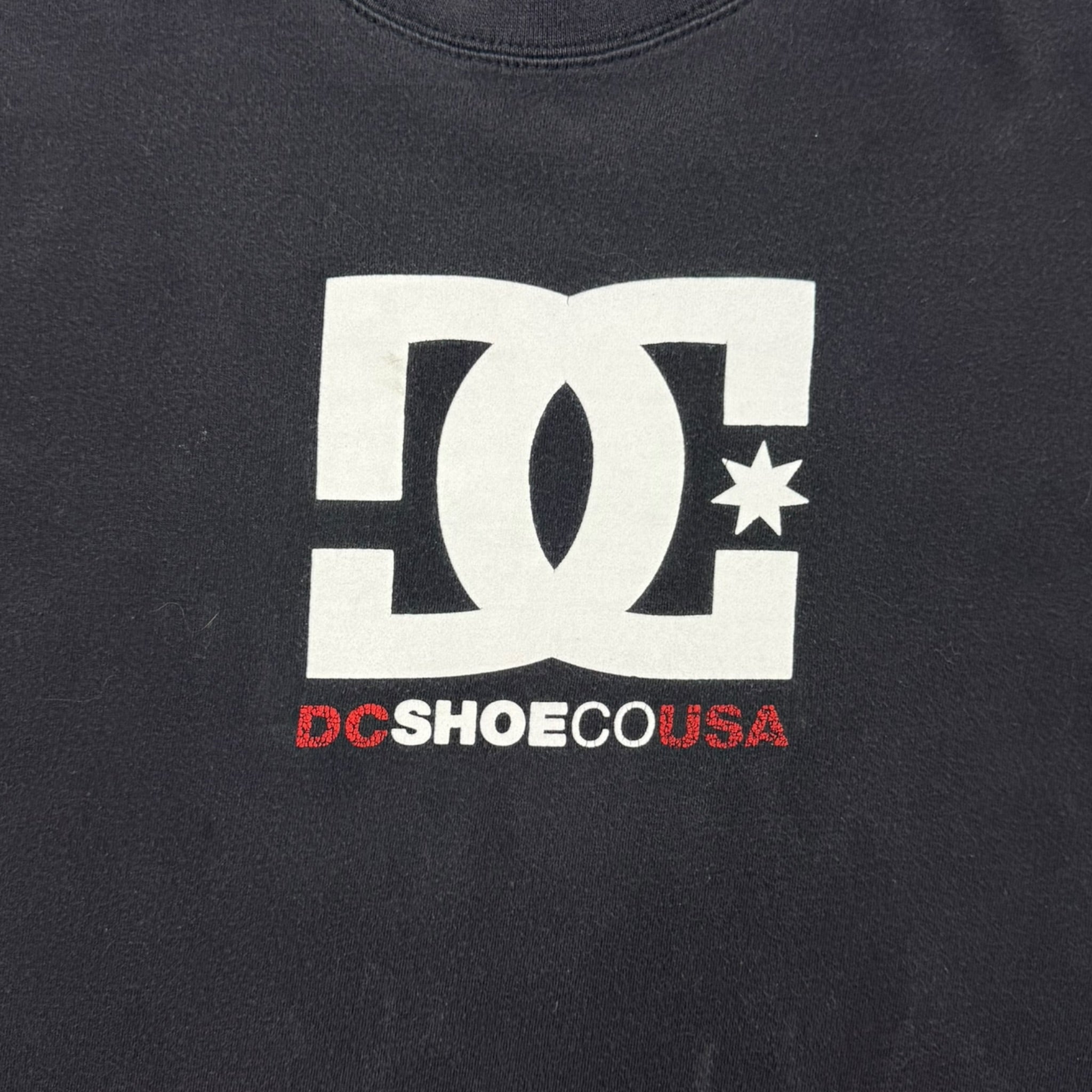 Vintage Y2K DC Shoe Co USA Skate Longsleeve T-Shirt