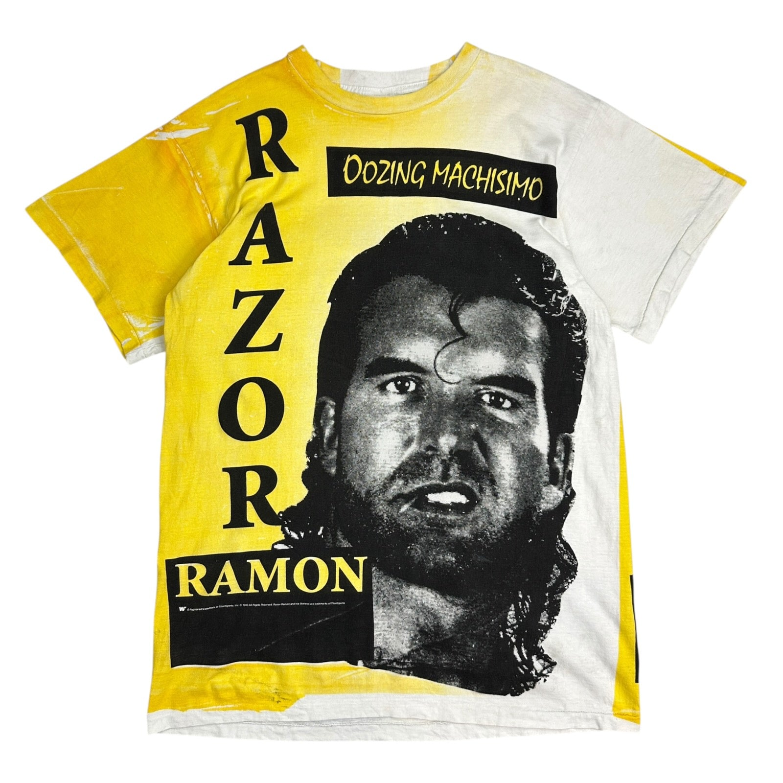 Vintage WWF Razor Ramon All Over Print AOP Tee