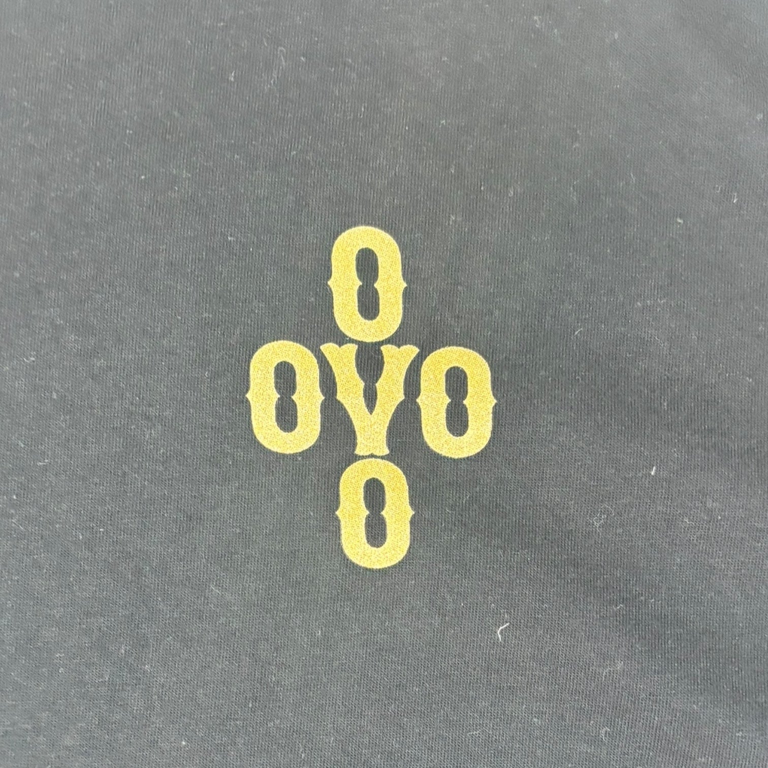 OVO Pom Pom T-Shirt Black