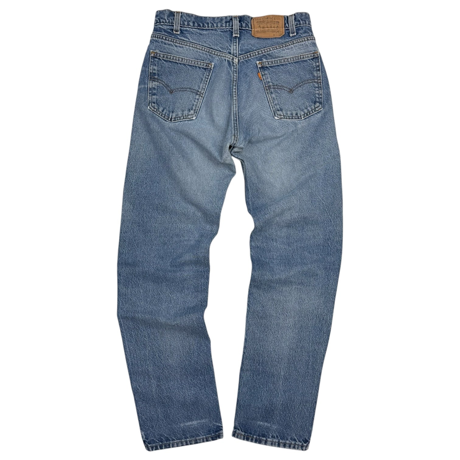 Vintage Levi’s Orange Tab Denim Pants Light Wash