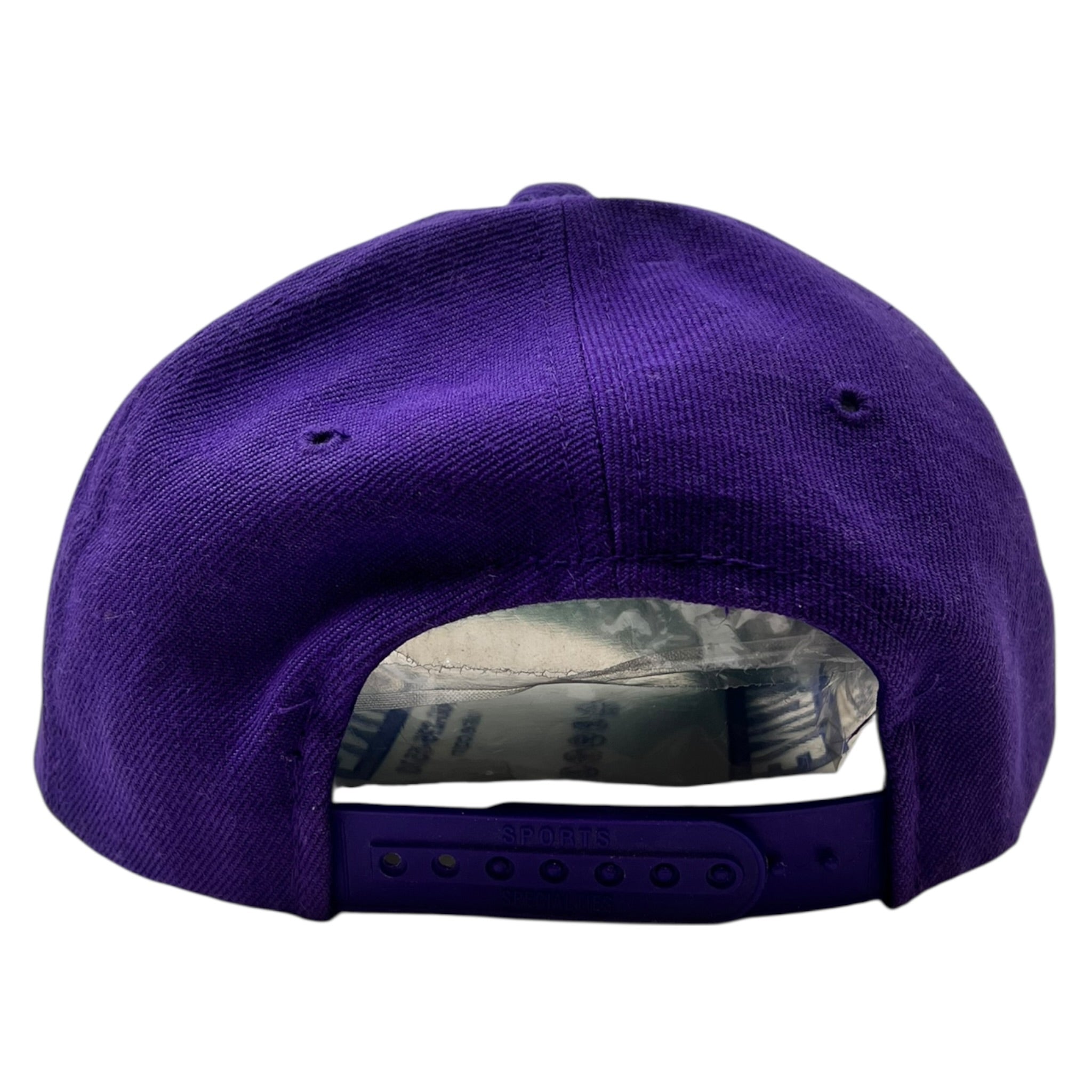 Vintage Washington Huskies Baseball Cap Purple