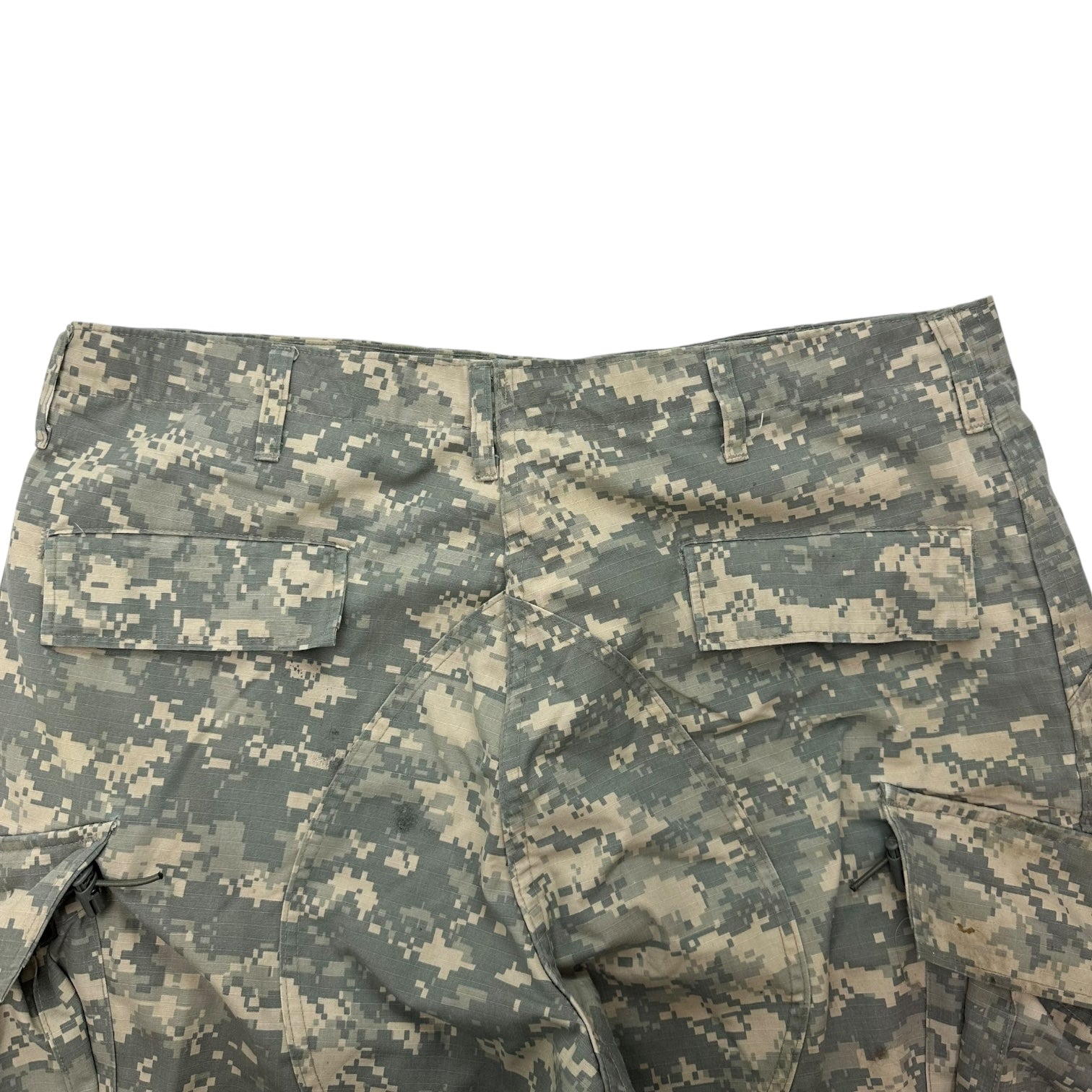 Vintage Military Digital Camo Cargo Pants