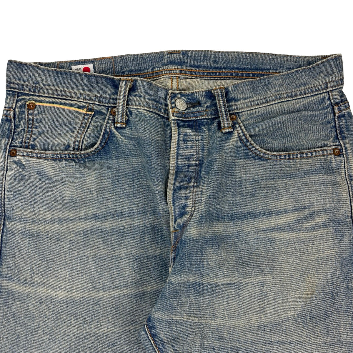 Edwin Japan Selvedge Denim Pant Light Wash