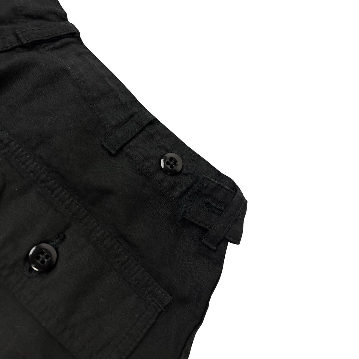 Needles H.D. Fatigue Pants Black