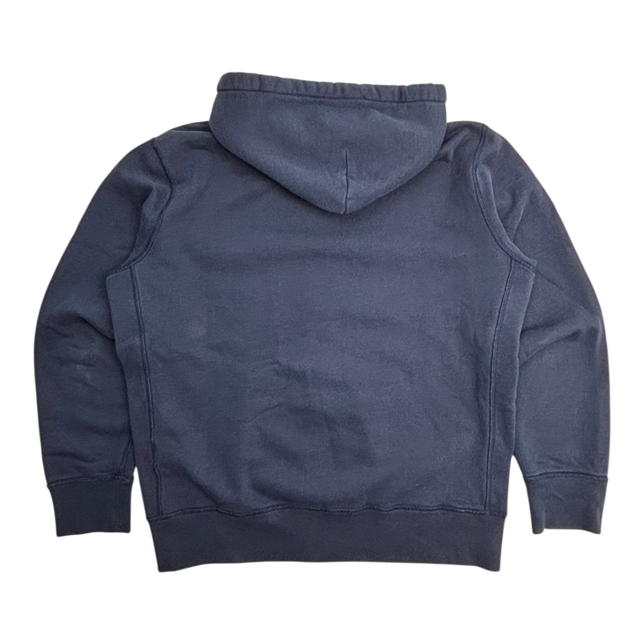 Vintage Polo Ralph Lauren Fleece Zip-Up Hoodie Navy
