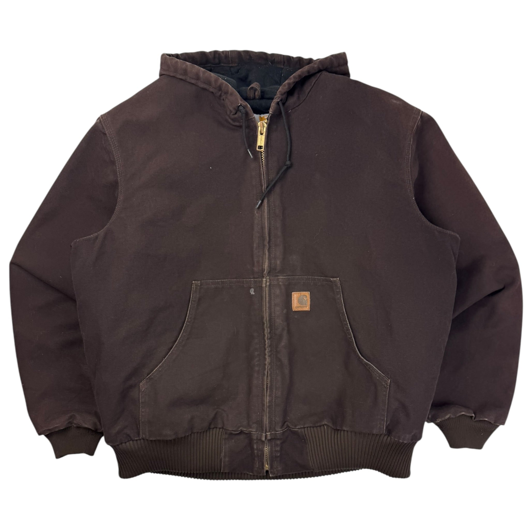 Vintage J130 Carhartt Active Jacket Dark Brown