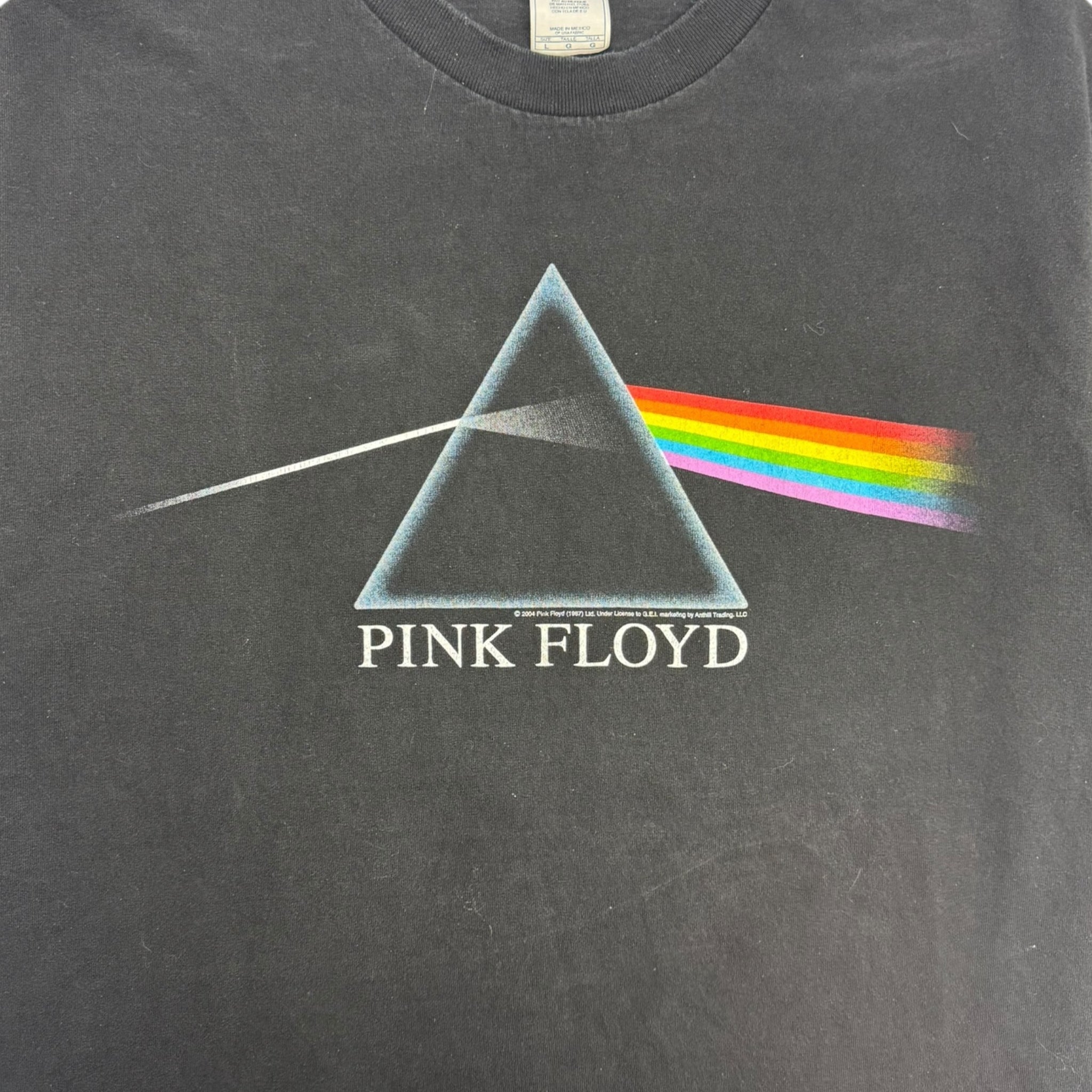 2004 Pink Floyd ‘Darkside of the Moon’ Band T-Shirt