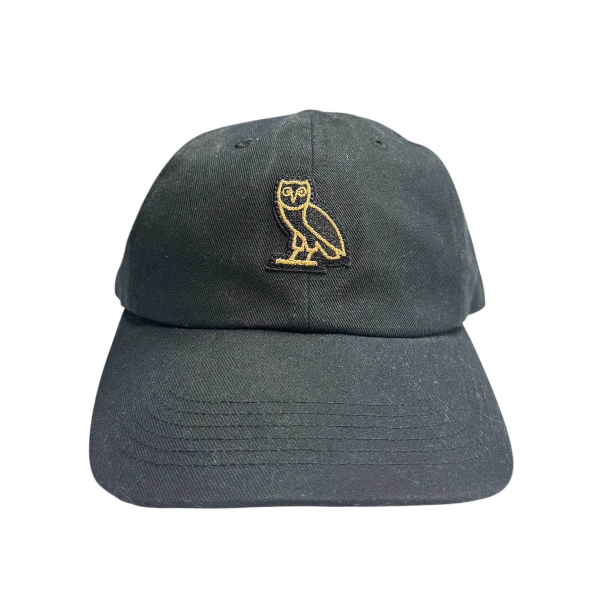 OVO Classic Owl Cap Black