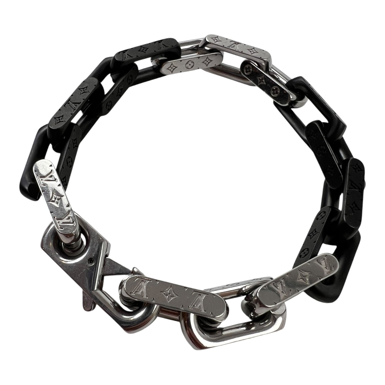 Louis Vuitton Damier Monogram Chain Bracelet