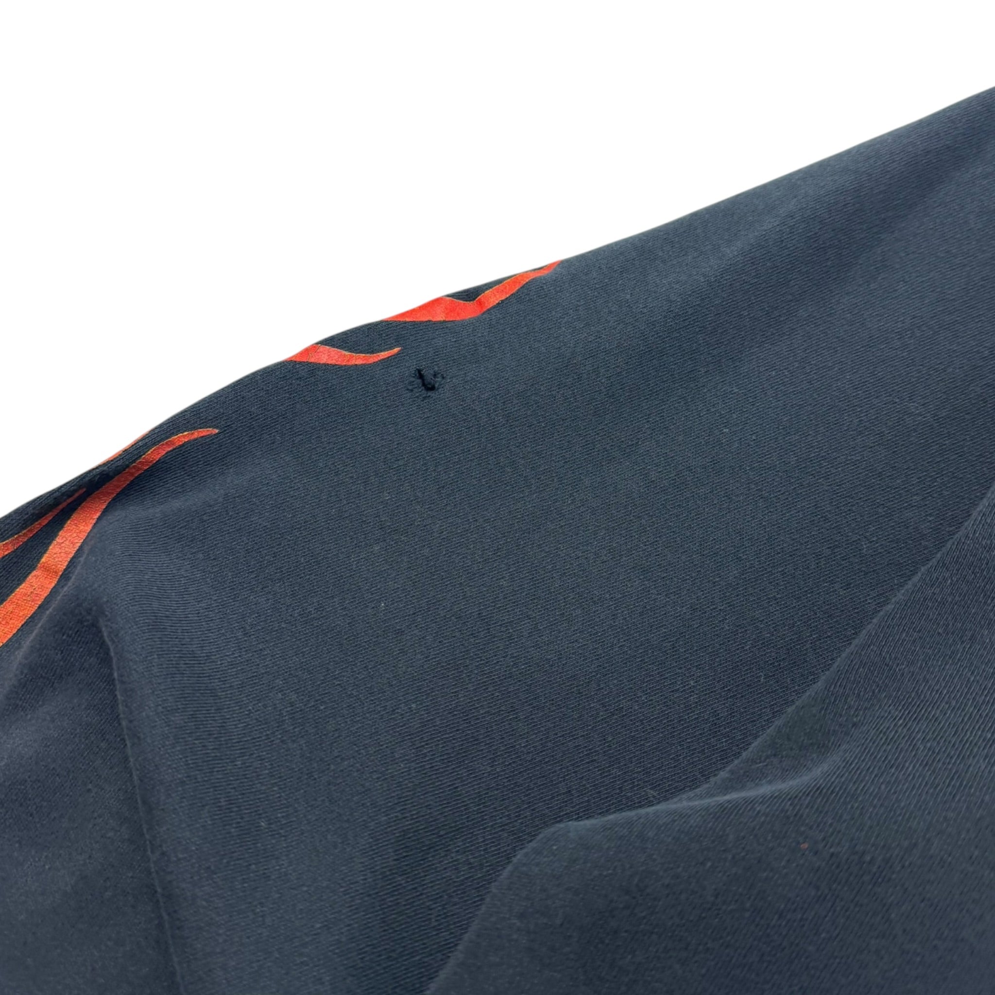 Y2K Soberrider Pig Roast Mock Neck Shirt/Sweater