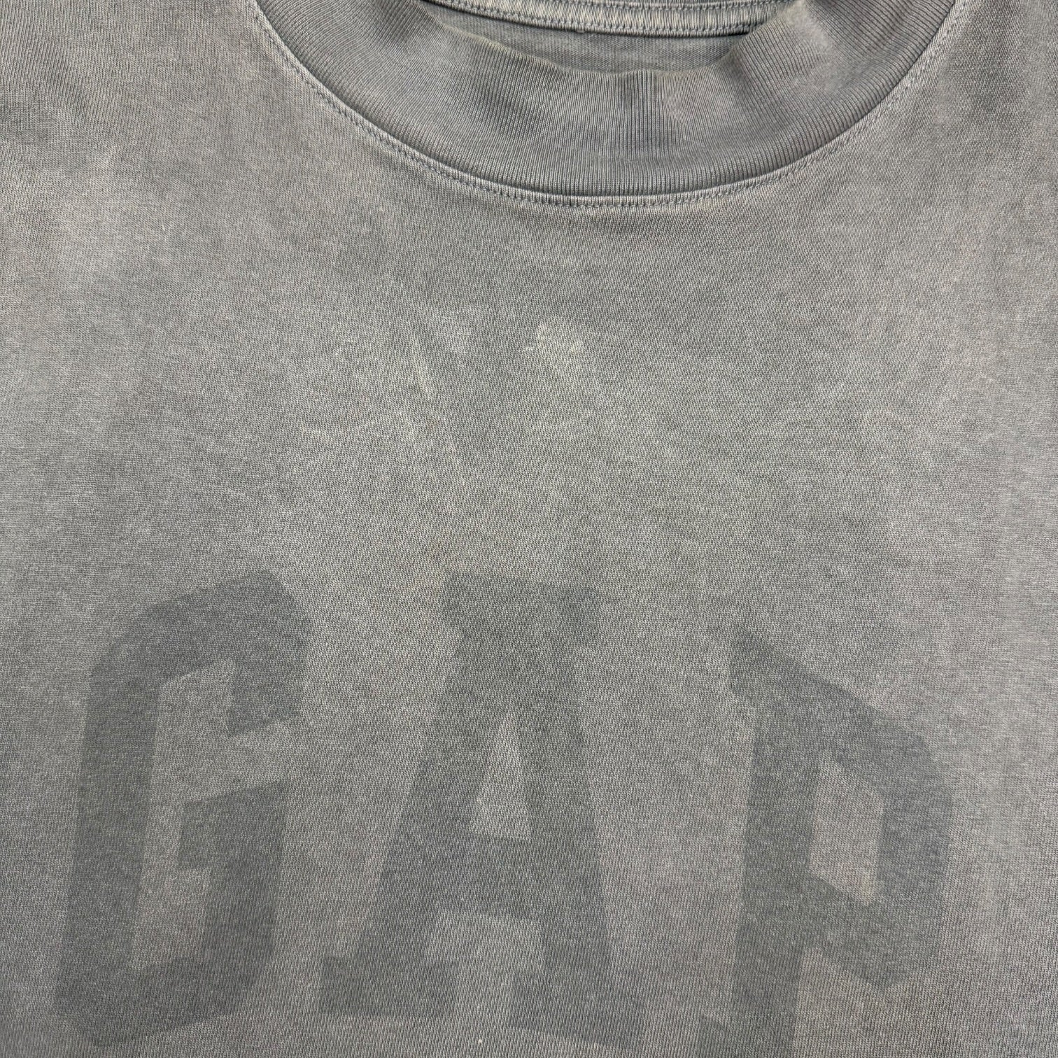 Yeezy Gap Dove L/S Tee Dark Grey