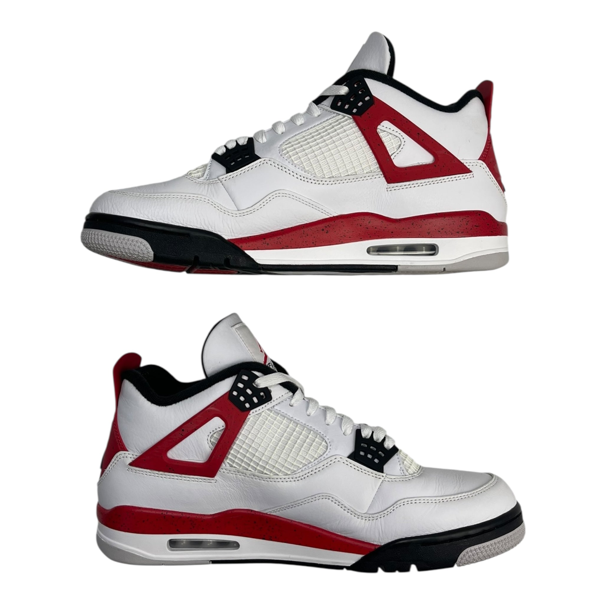 Jordan 4 Red Cement (Used)