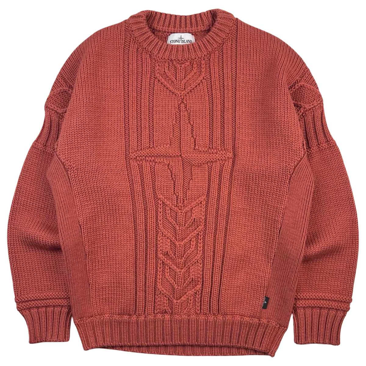 Stone Island Heavy Gauge Knit Jumper