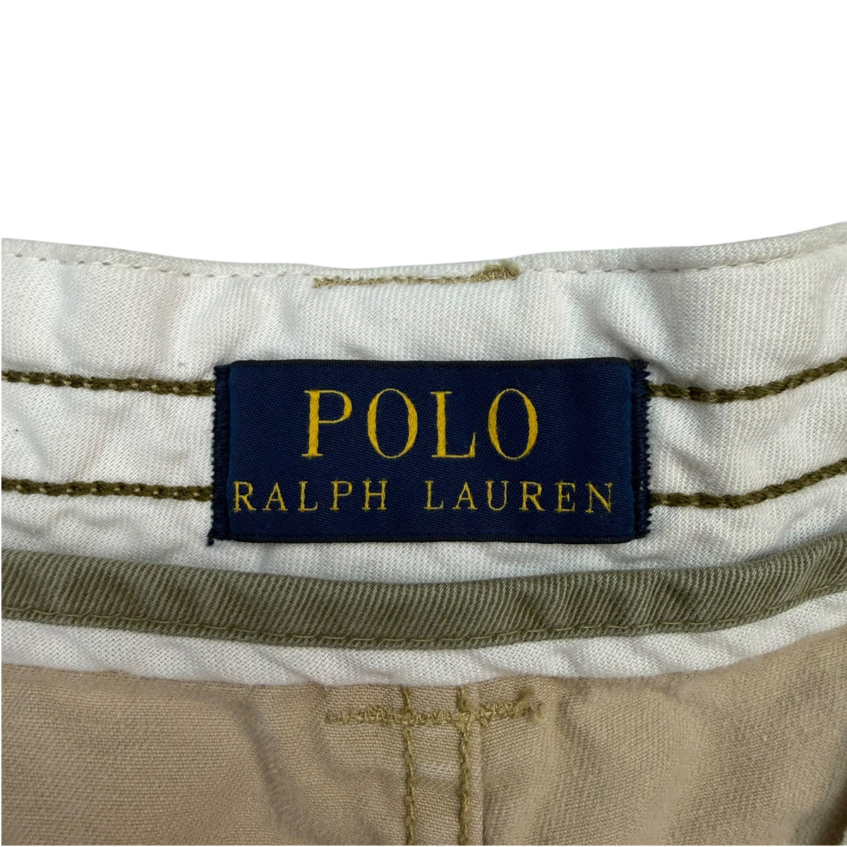 Vintage Polo Ralph Lauren Cargo Shorts Khaki