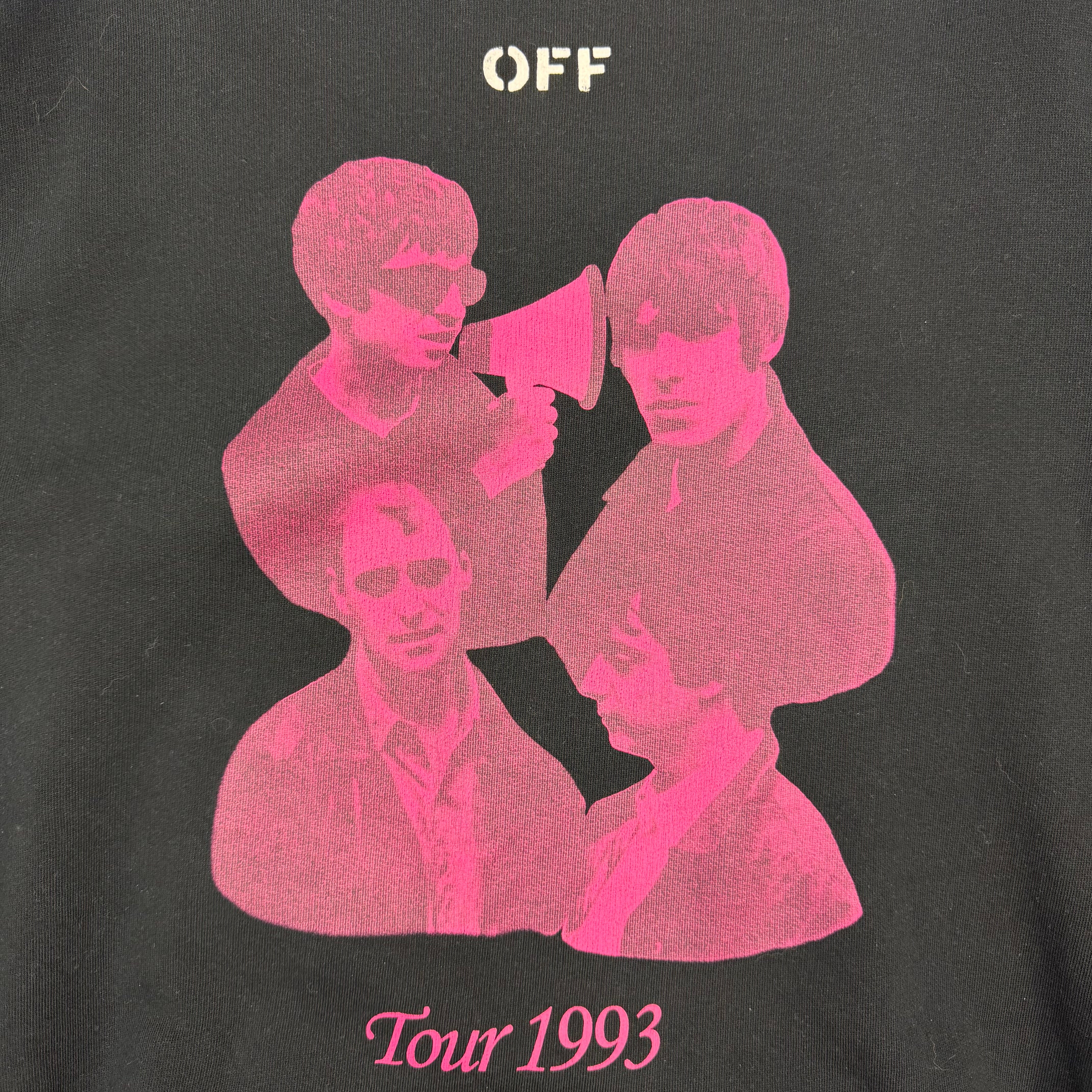 Off-White Oasis Tour 1993 “The End” Crewneck Black