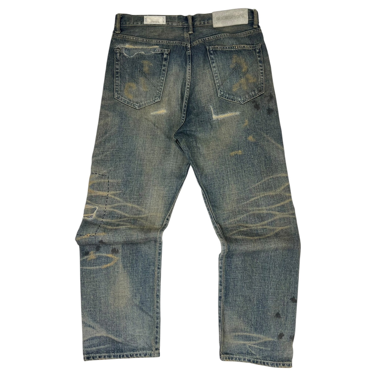Neighborhood Savage Denim DP Basic Pants Indigo