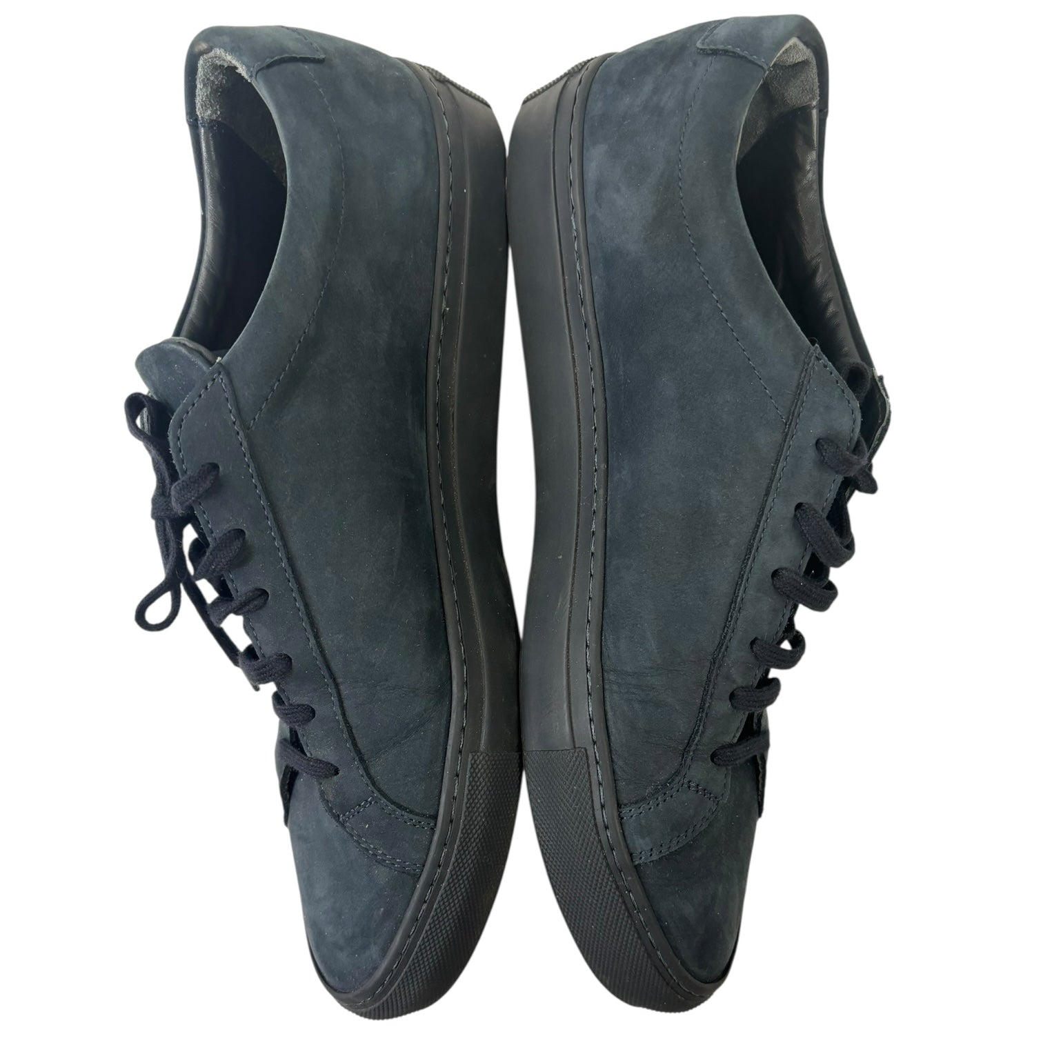 Common Projects Achilles Low Nubuck Navy (Used)