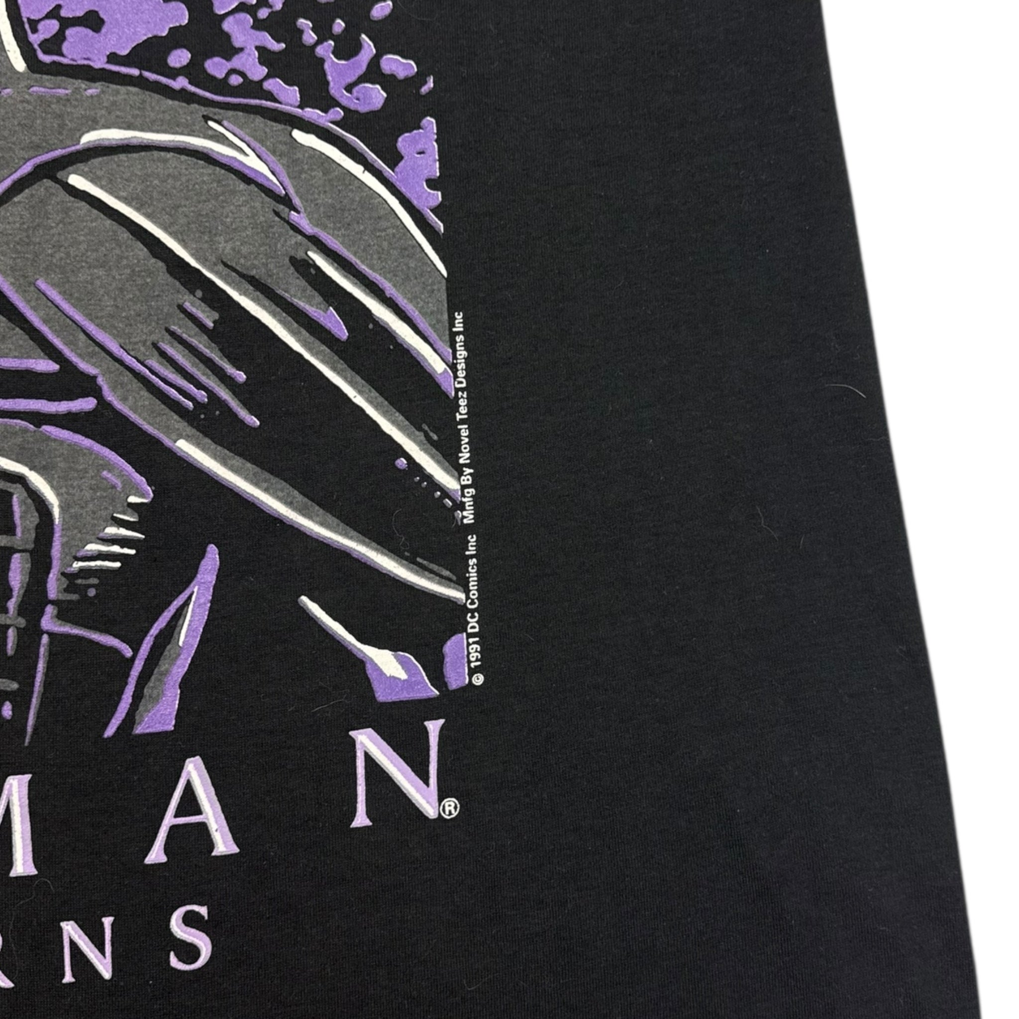 1991 Batman Returns DC Comic T-Shirt