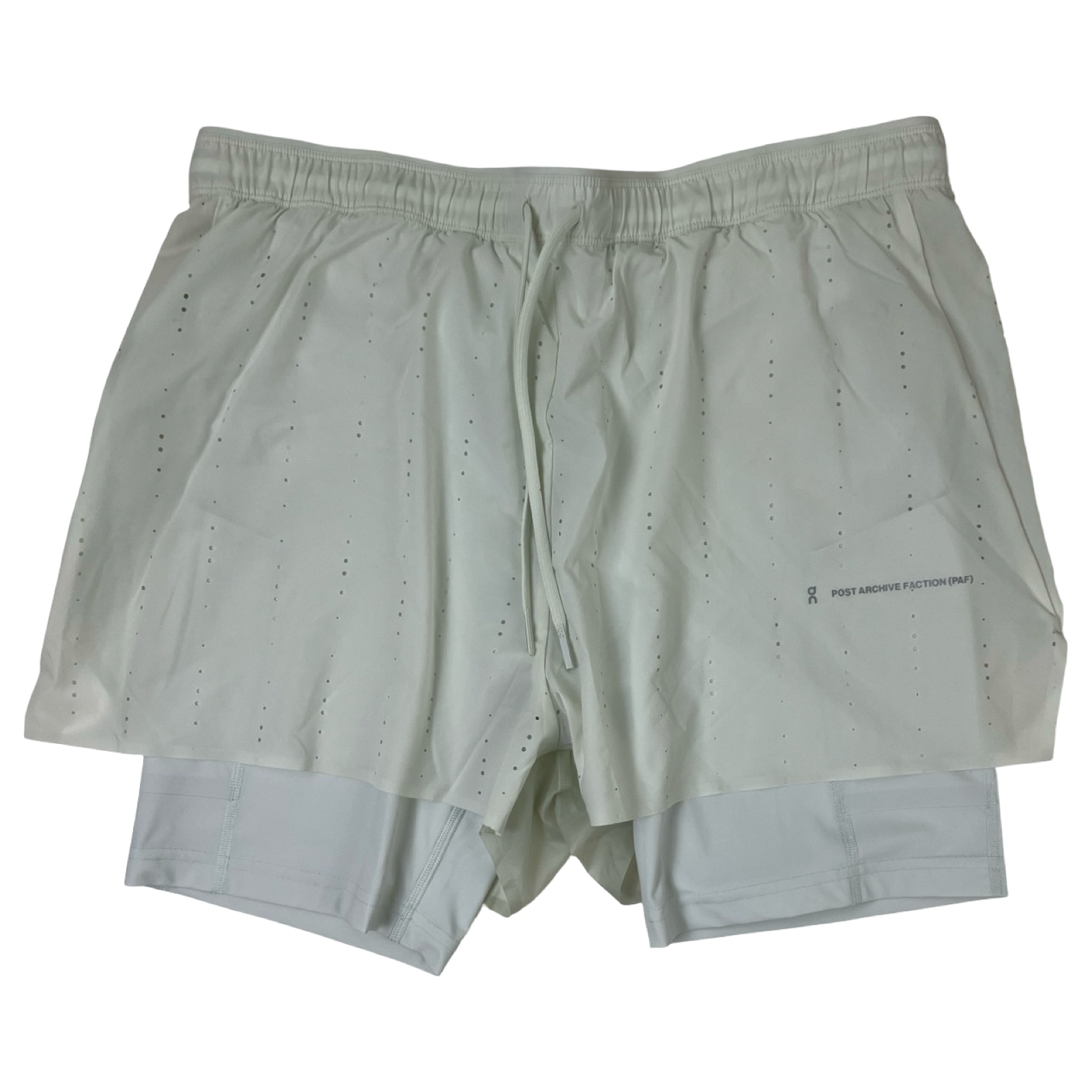 On Running PAF 2 in 1 Short White