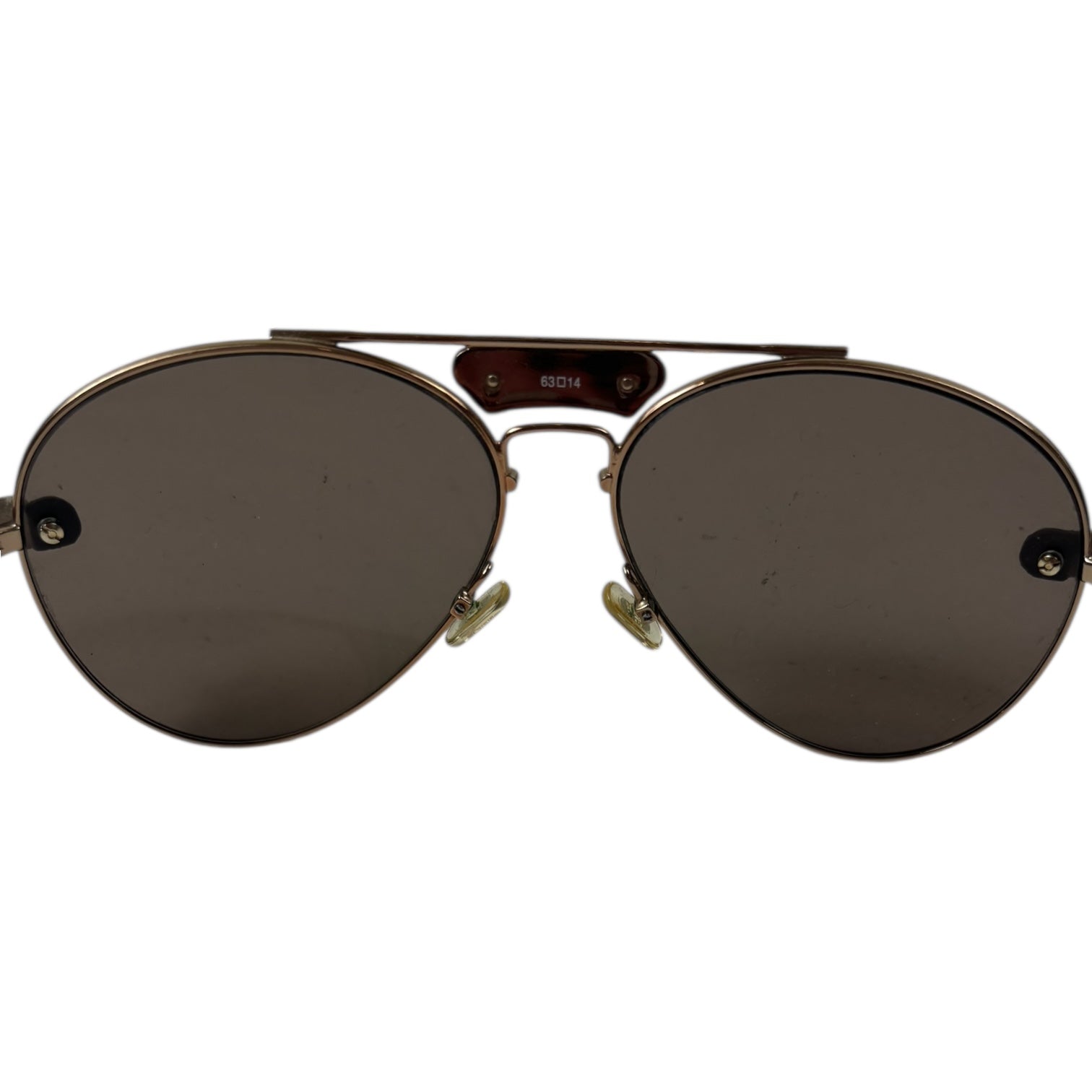 Chloe Aviator Sunglasses Pink/Gold