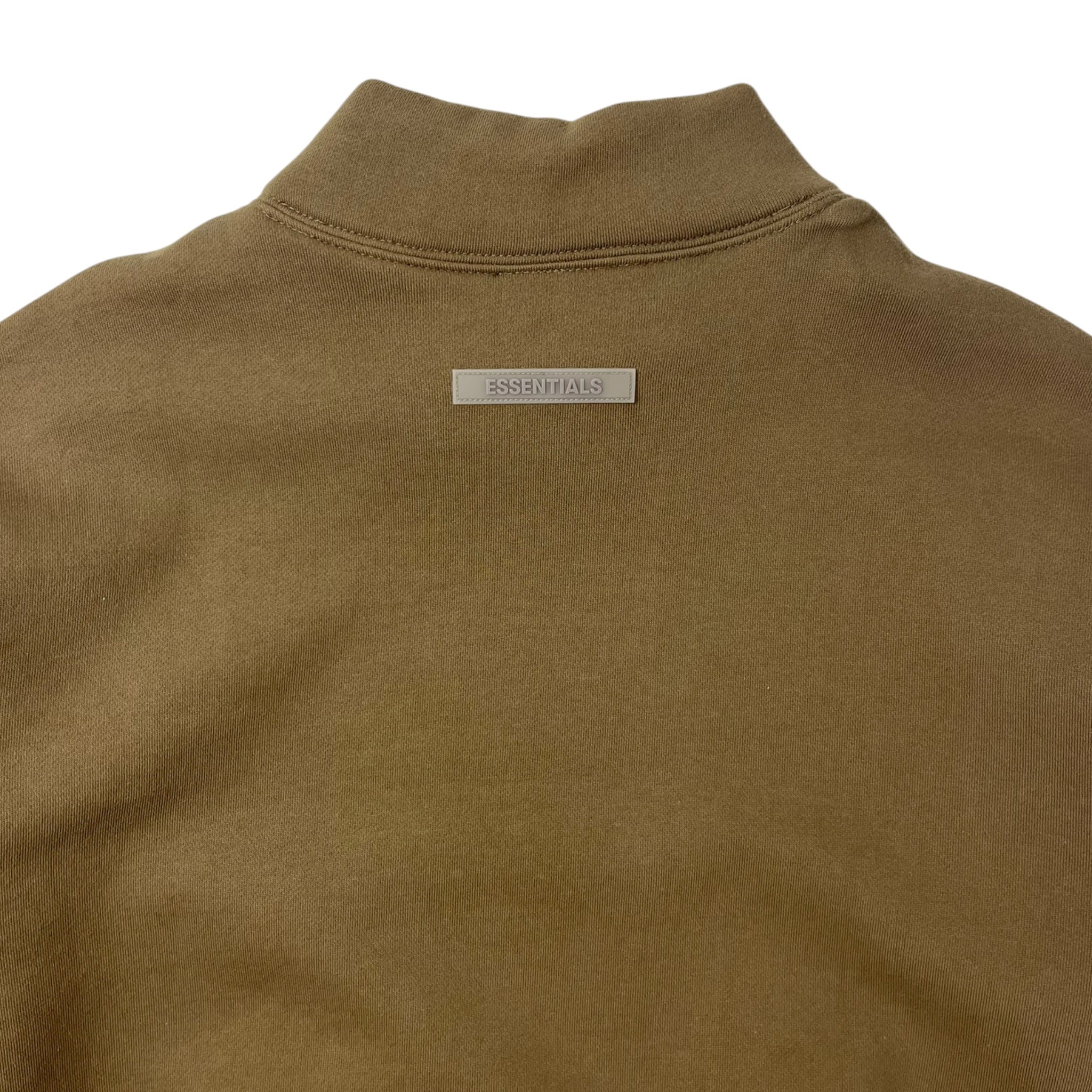 Fear Of God Essentials Mock Neck Crew Harvest