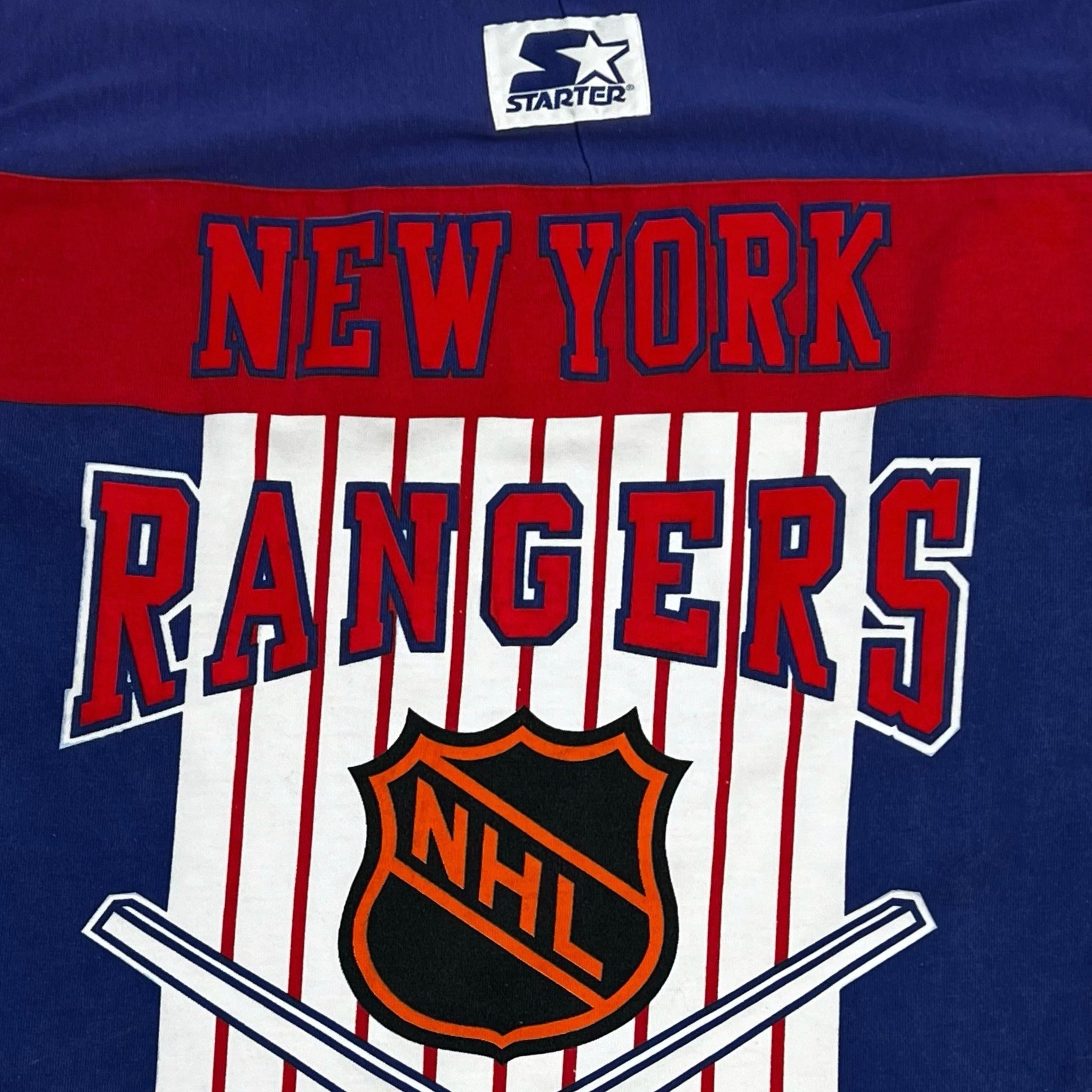 Vintage New York Rangers Starter Jersey