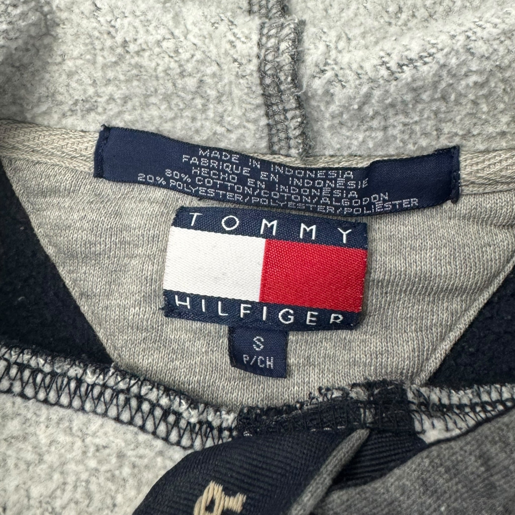 Vintage Tommy Hilfiger Spellout Hoodie