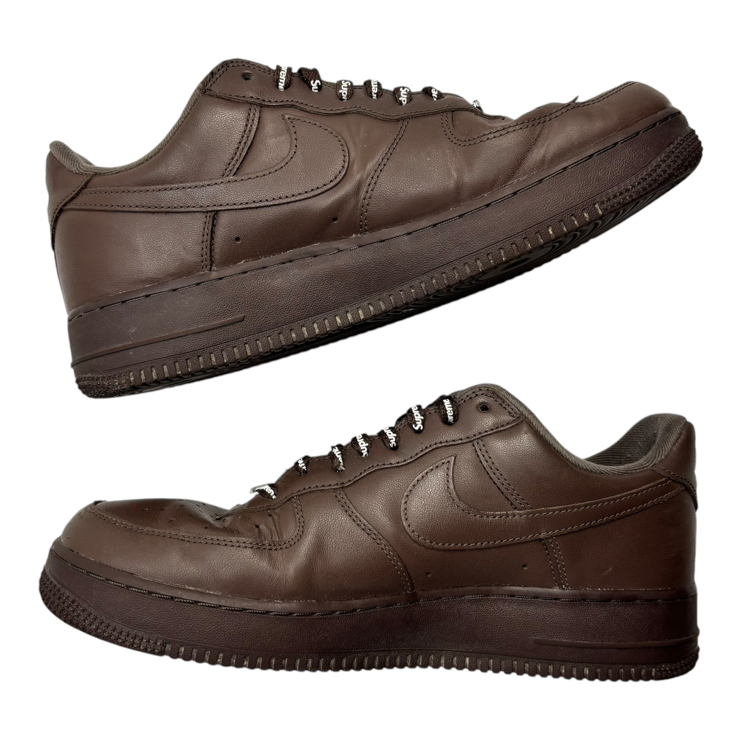 Nike Air Force 1 Low Supreme Baroque Brown (Used)