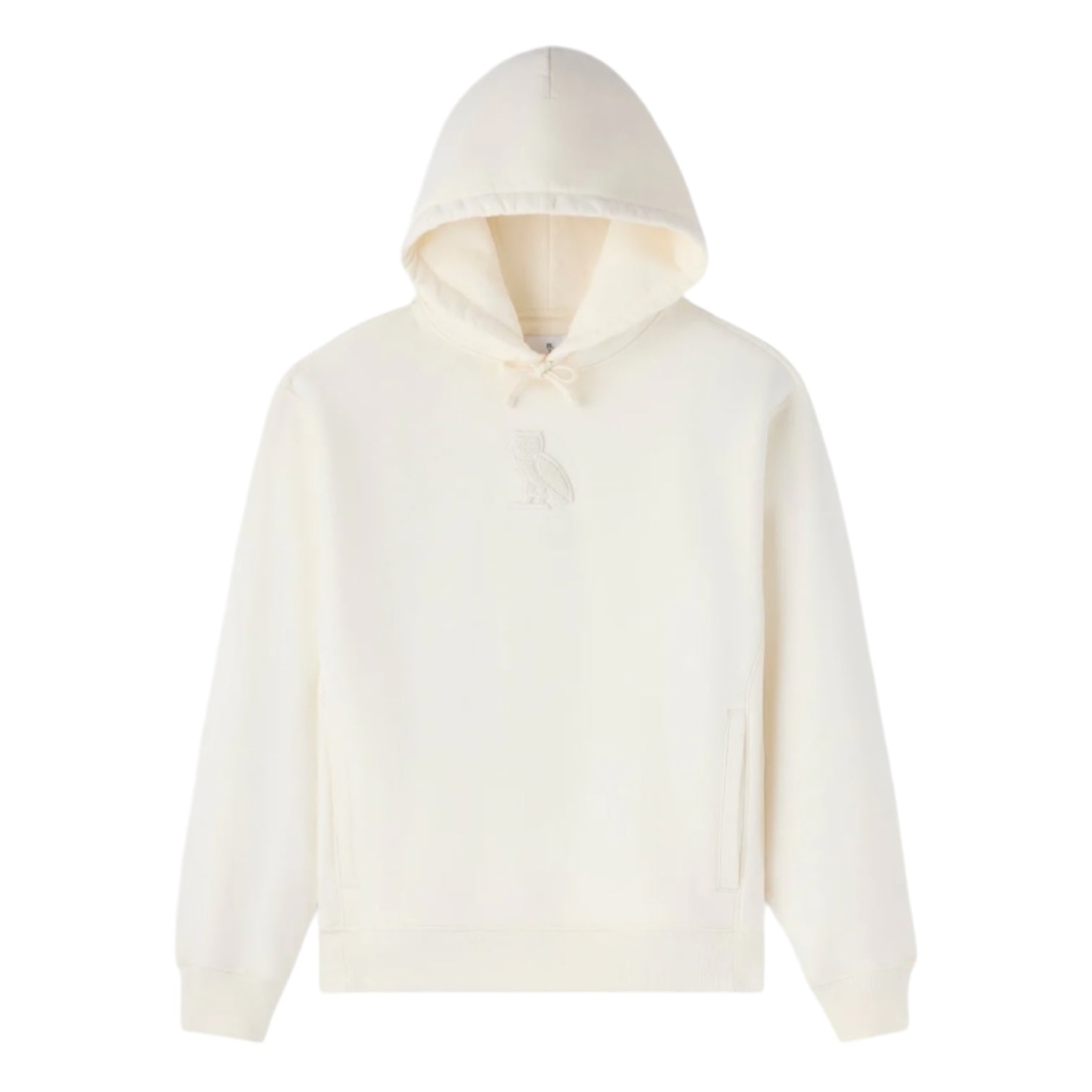 OVO Mini OG Logo Hoodie Cream