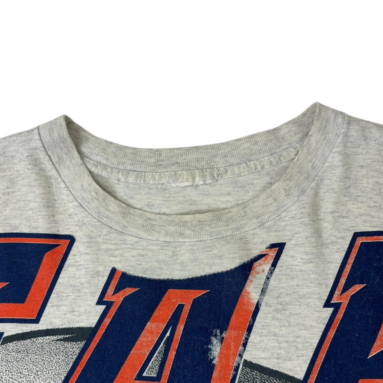 Vintage 1997 Chicago Bears AOP T-Shirt Grey