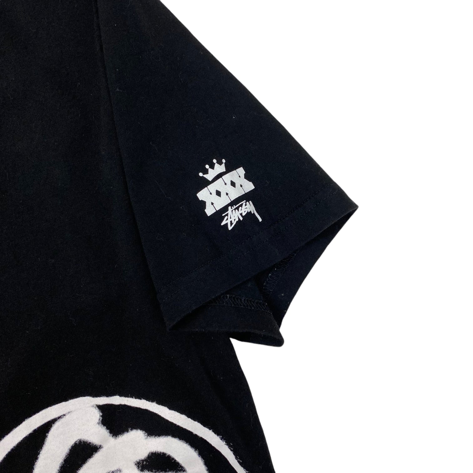 Stüssy x Futura 30th Anniversary T-Shirt Black