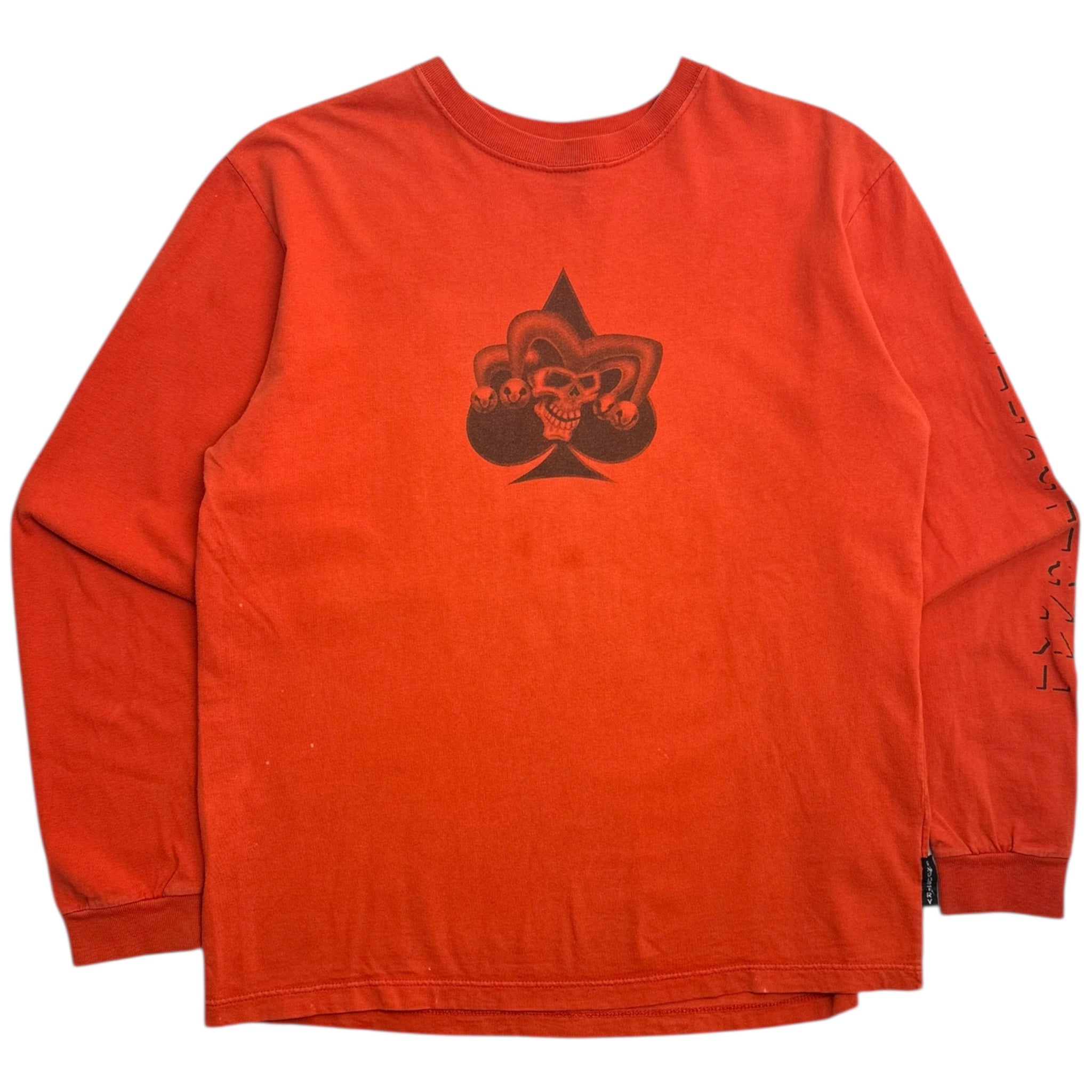 Y2K Industry Dysfunctional Jester Longsleeve T-Shirt
