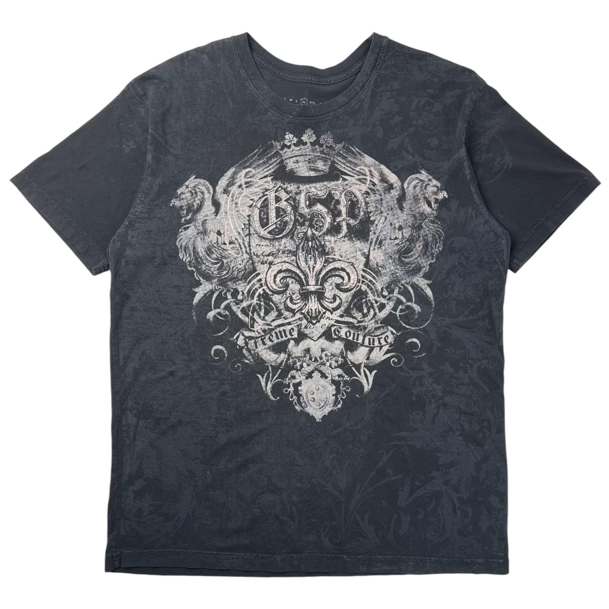Y2K Xtreme Couture George Saint Pierre Cyber T-Shirt
