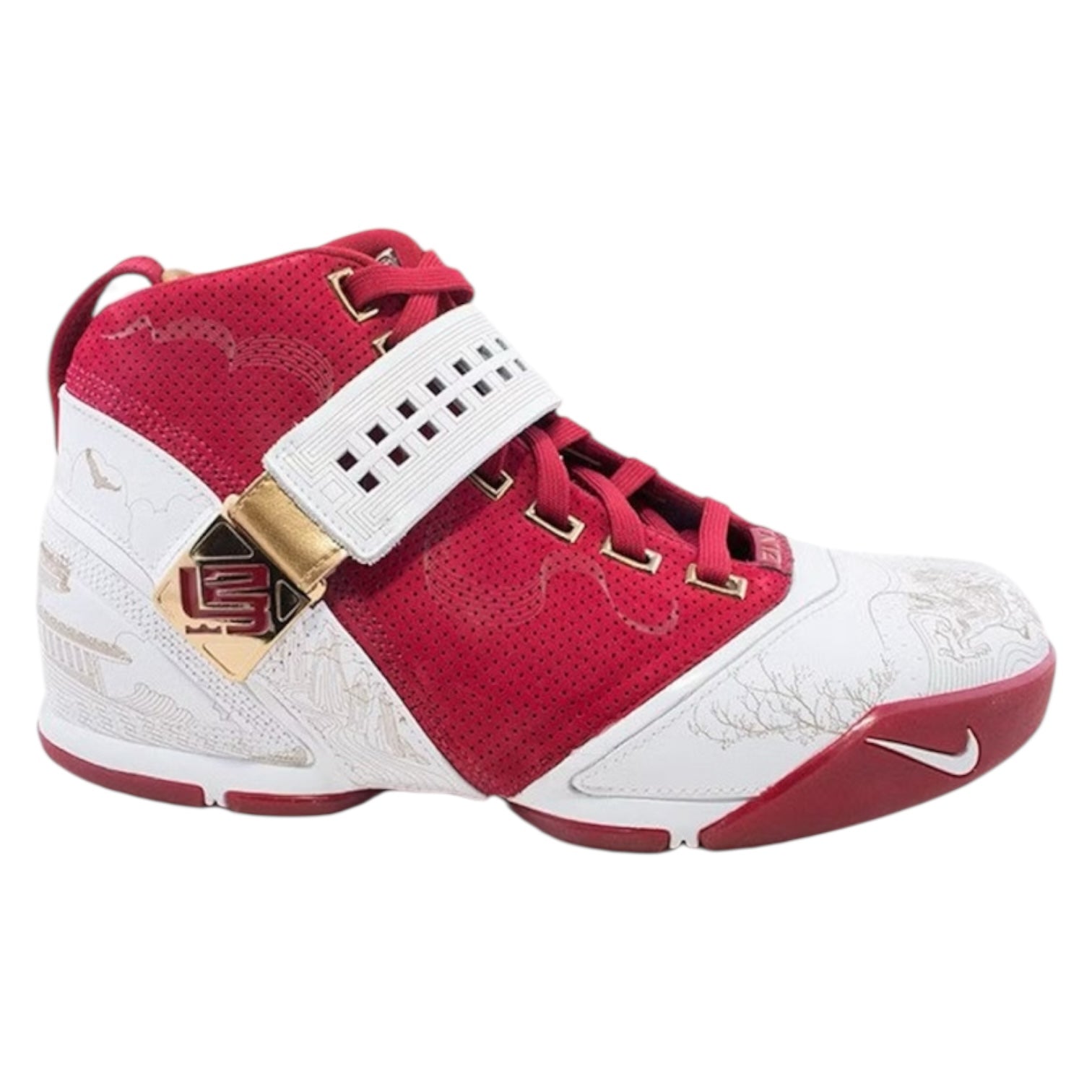 Nike LeBron 5 China Edition (Used)