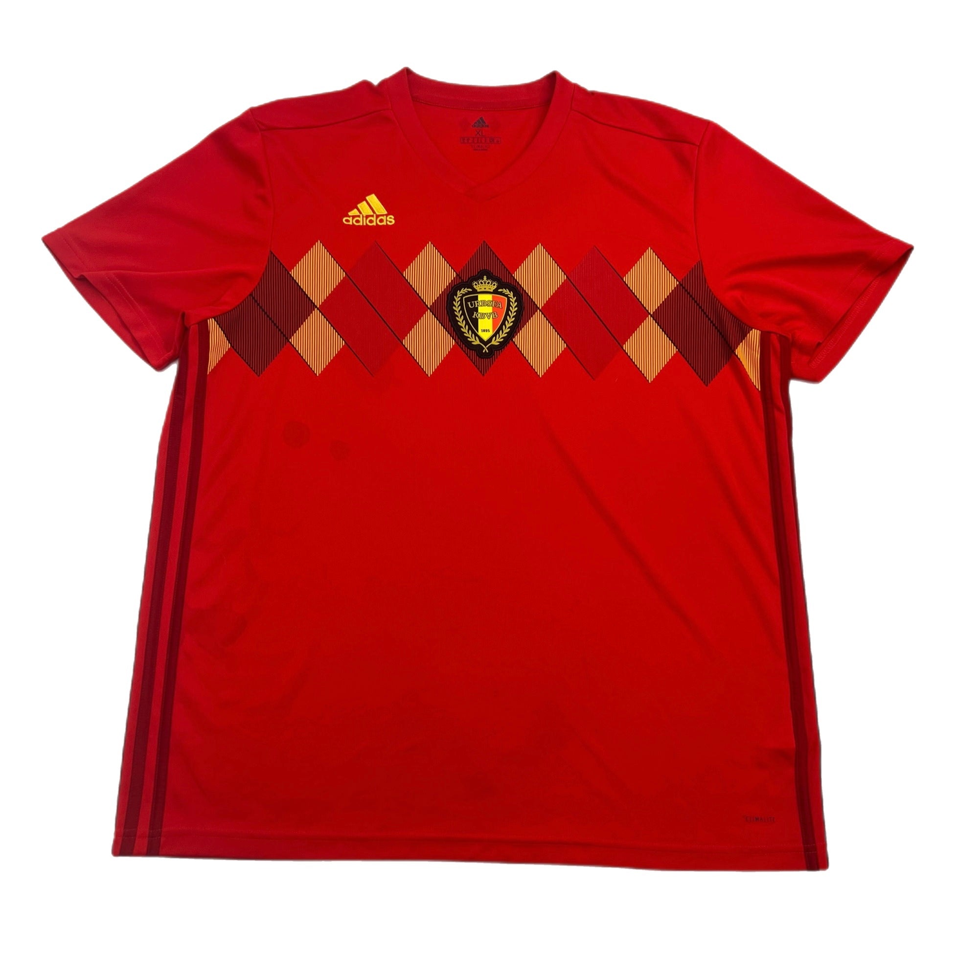 Vintage Belgium Home Kit Jersey