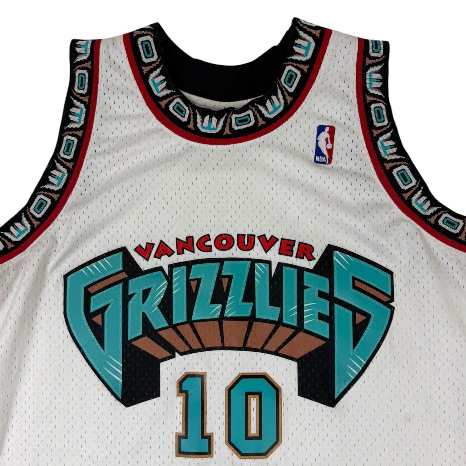Mitchell & Ness Vancouver Grizzlies Mike Bibby Jersey White