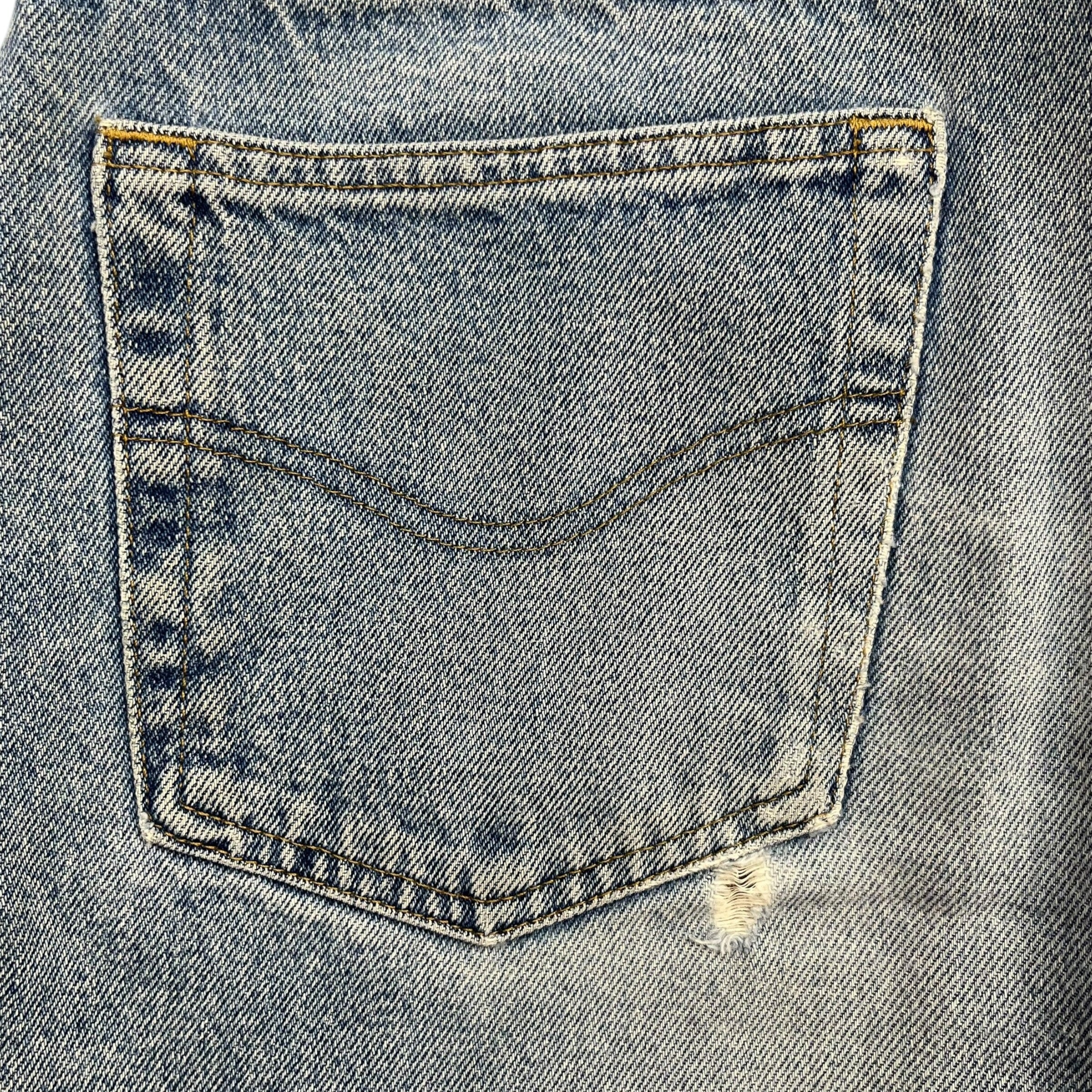 Vintage Carhartt Denim Work Pants Light Wash Blue