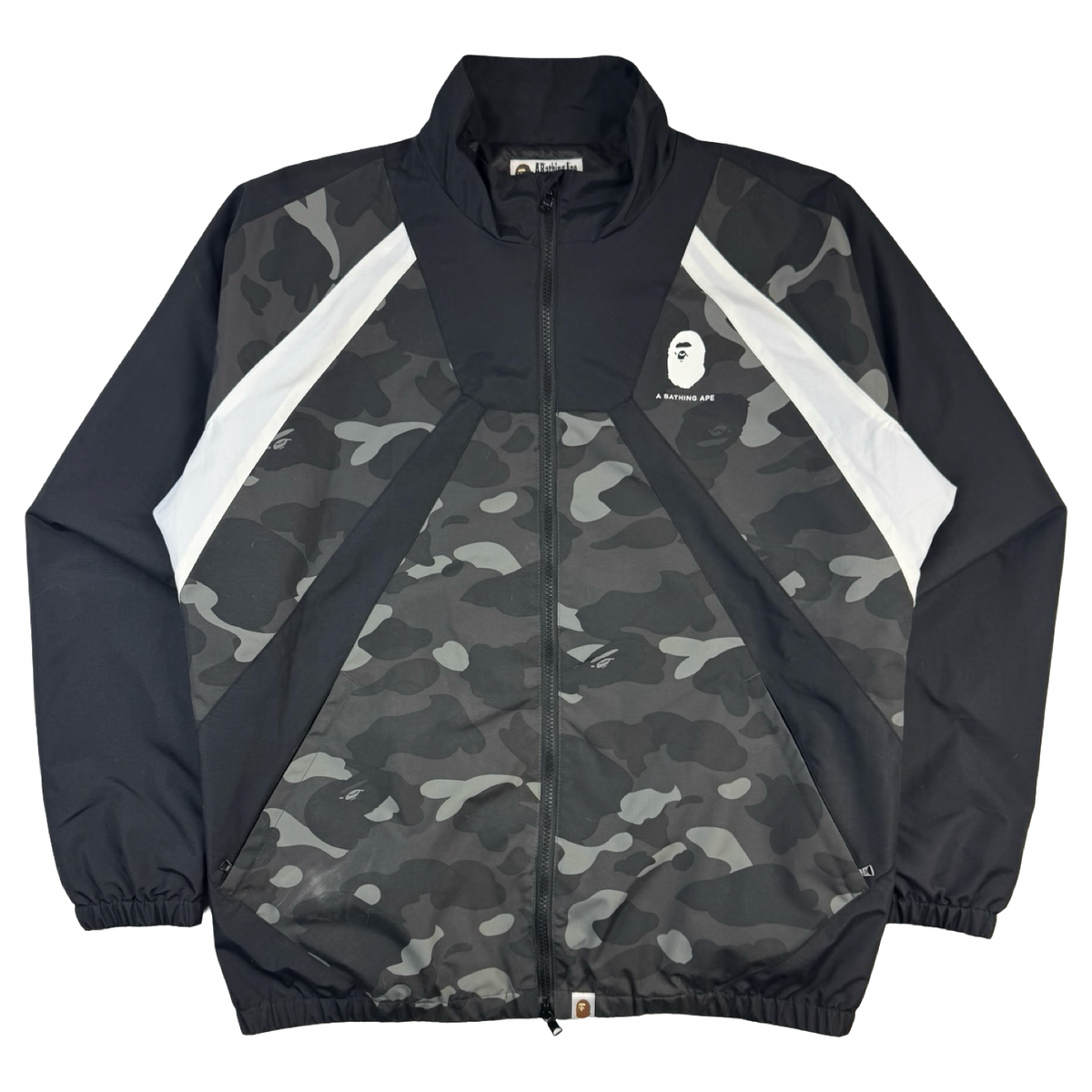 BAPE Color Camo Color Block Jacket