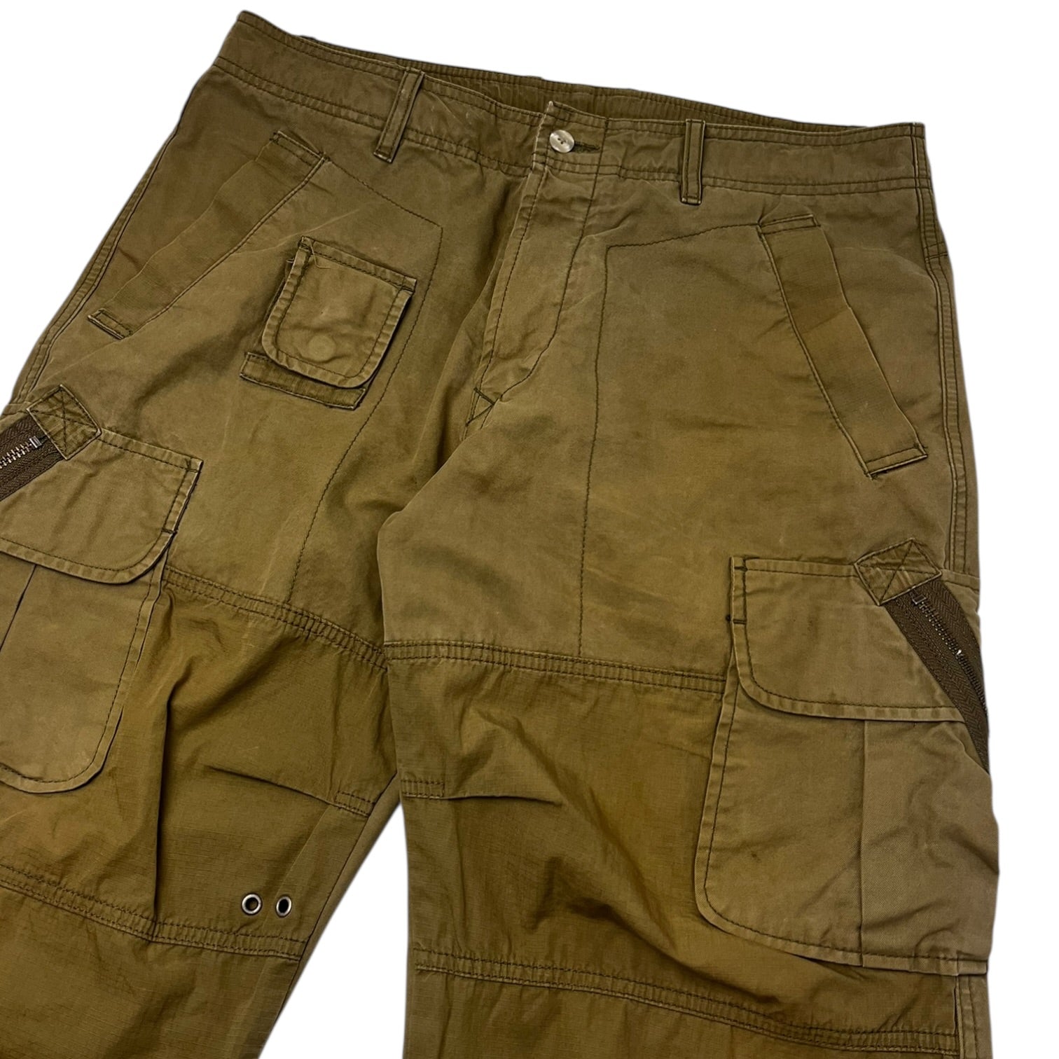 Vintage Y2K Diesel Combat Cargos
