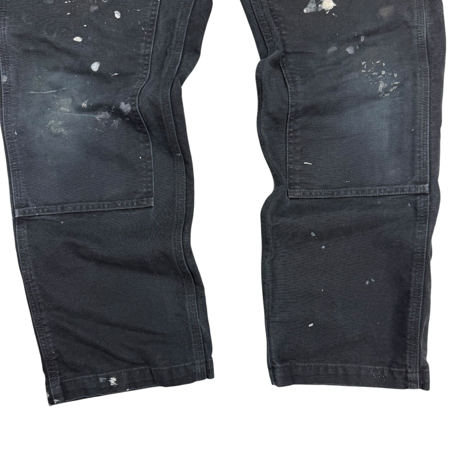 Vintage Carhartt Double Knee Cargo Pants Black