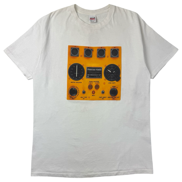 1998 The Tragically Hip Phantom Power T-Shirt
