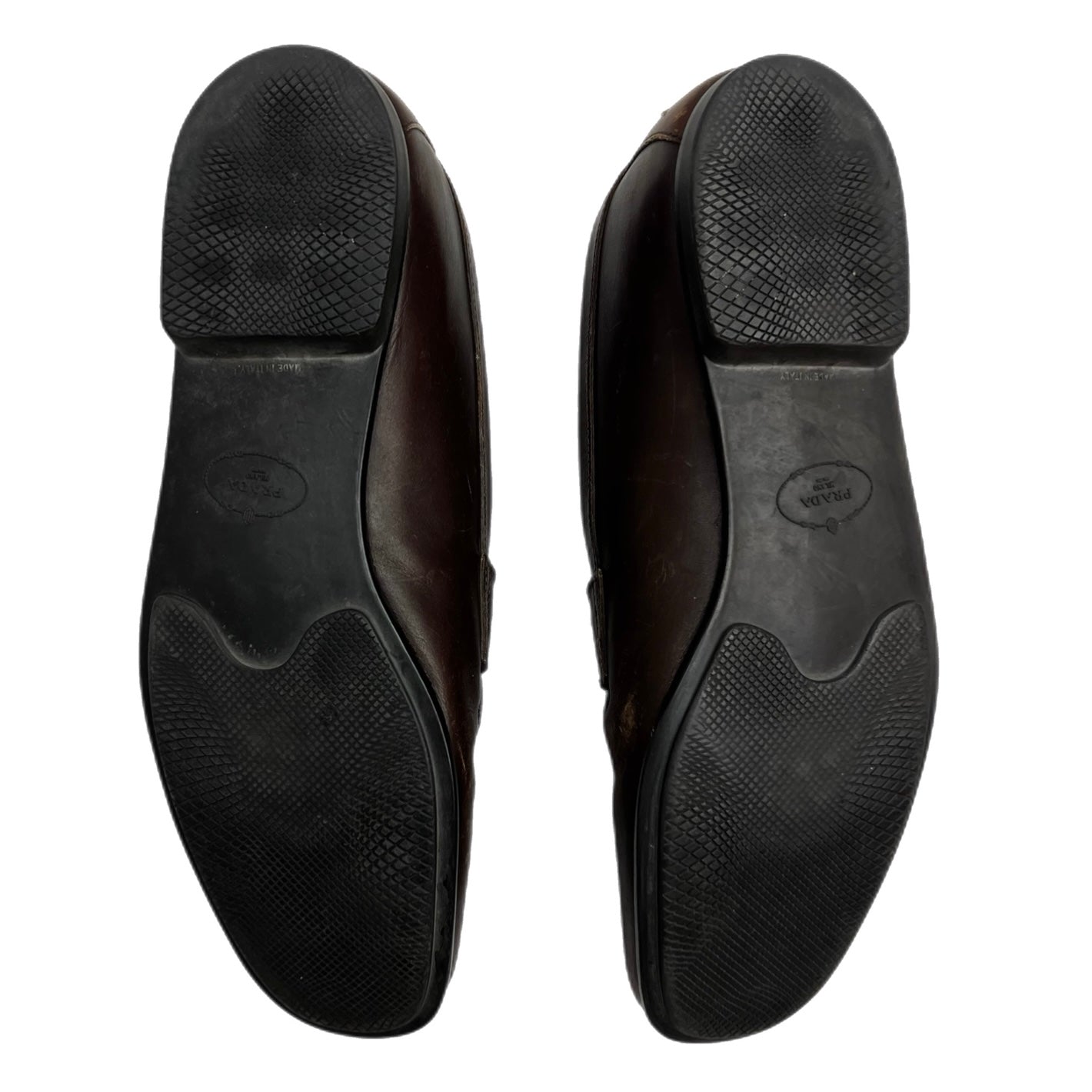 Vintage Prada Loafer Brown (Used)